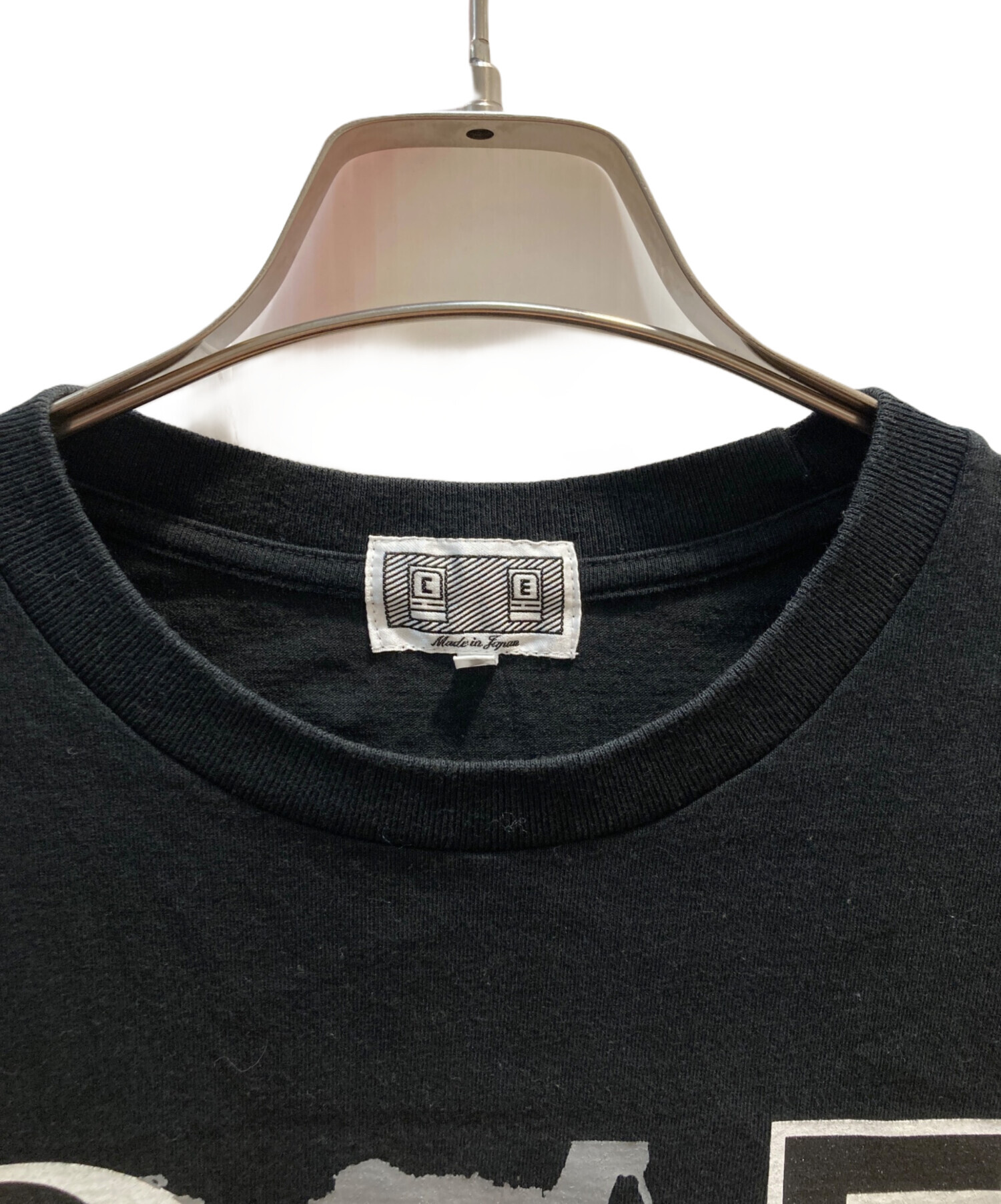 中古・古着通販】C.E (シーイー) CAV EMPT THINK LOGO OVERSIZED TEE