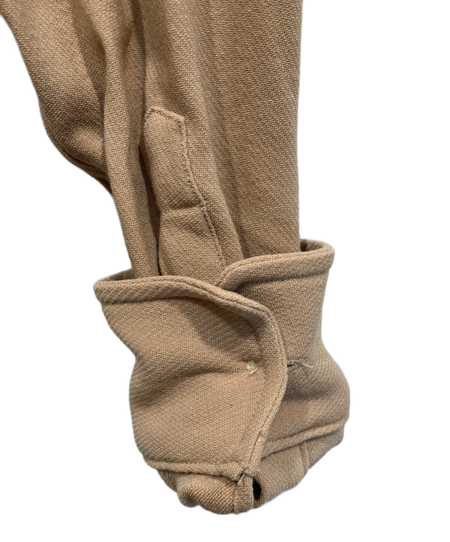 中古・古着通販】AURALEE (オーラリー) HARD TWIST W BARATHEA SHIRTS