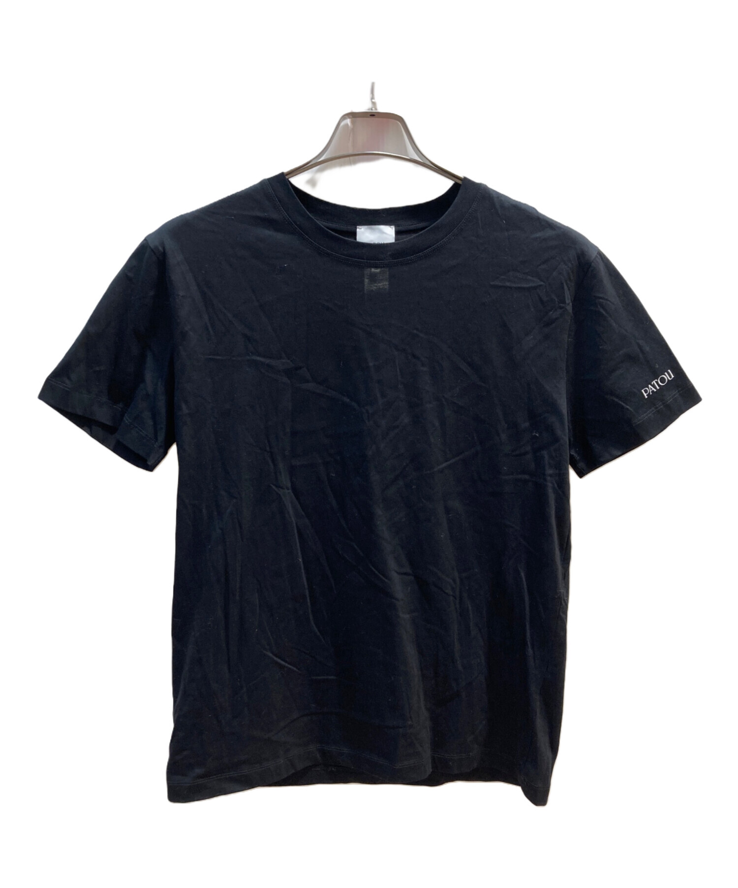 Patou | オーガニックコットン ディテール パトゥ クロップドTシャツ 