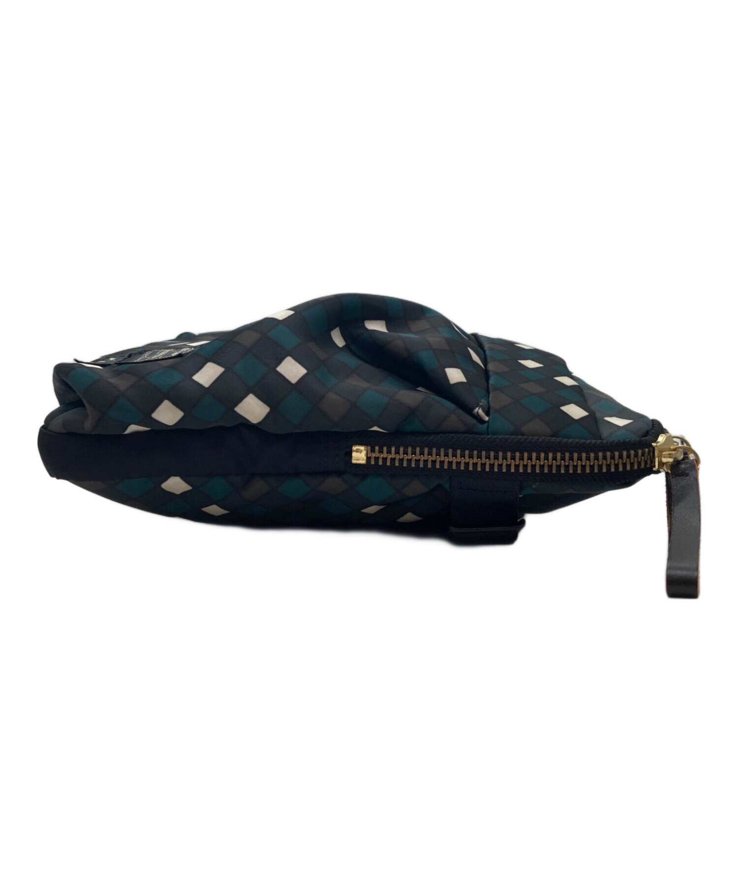 中古・古着通販】PORTER (ポーター) MARNI (マルニ) クラッチバッグ 