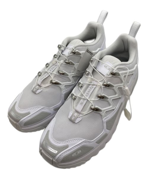 未使用に近い☆サロモン☆ACS＋☆27cm 中古・古着通販】SALOMON (サロモン) ACS+ ホワイト サイズ:28 未使用