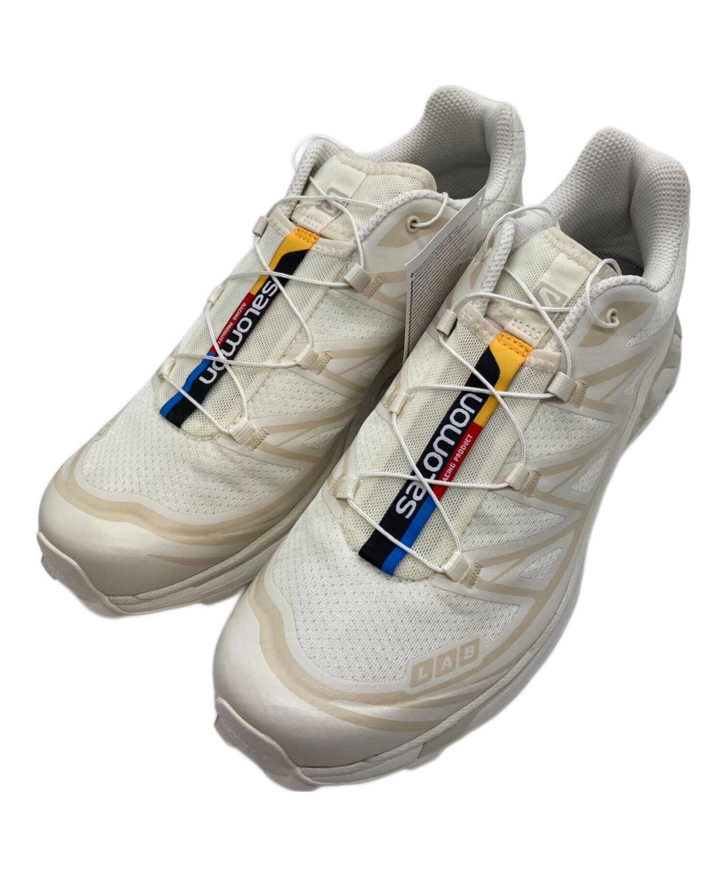 中古・古着通販】SALOMON (サロモン) XT-6 ホワイト サイズ:27.5cm 未  