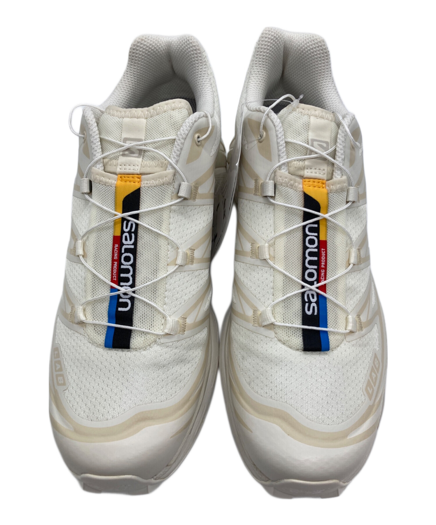 中古・古着通販】SALOMON (サロモン) XT-6 ホワイト サイズ:27.5cm 未 