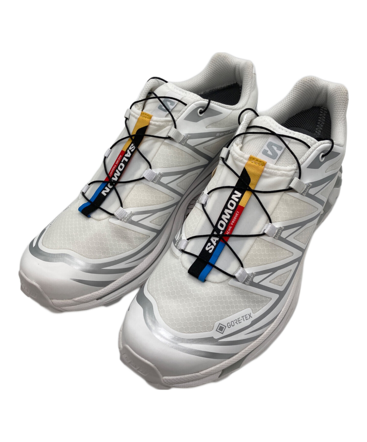 中古・古着通販】SALOMON (サロモン) XT-6 GTX ホワイト サイズ:28 未 