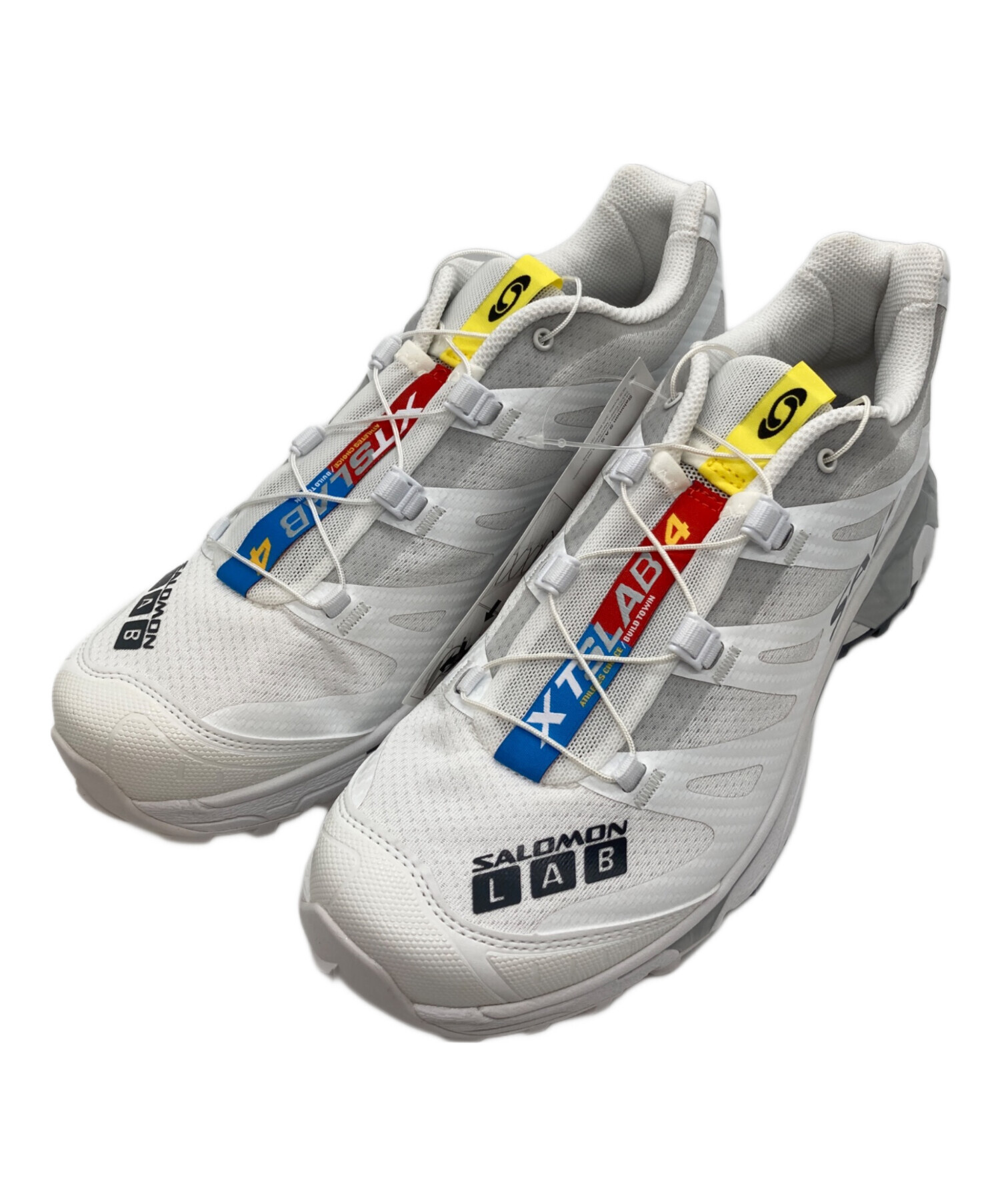 中古・古着通販】SALOMON (サロモン) XT-4 OG ホワイト サイズ:27.5cm 
