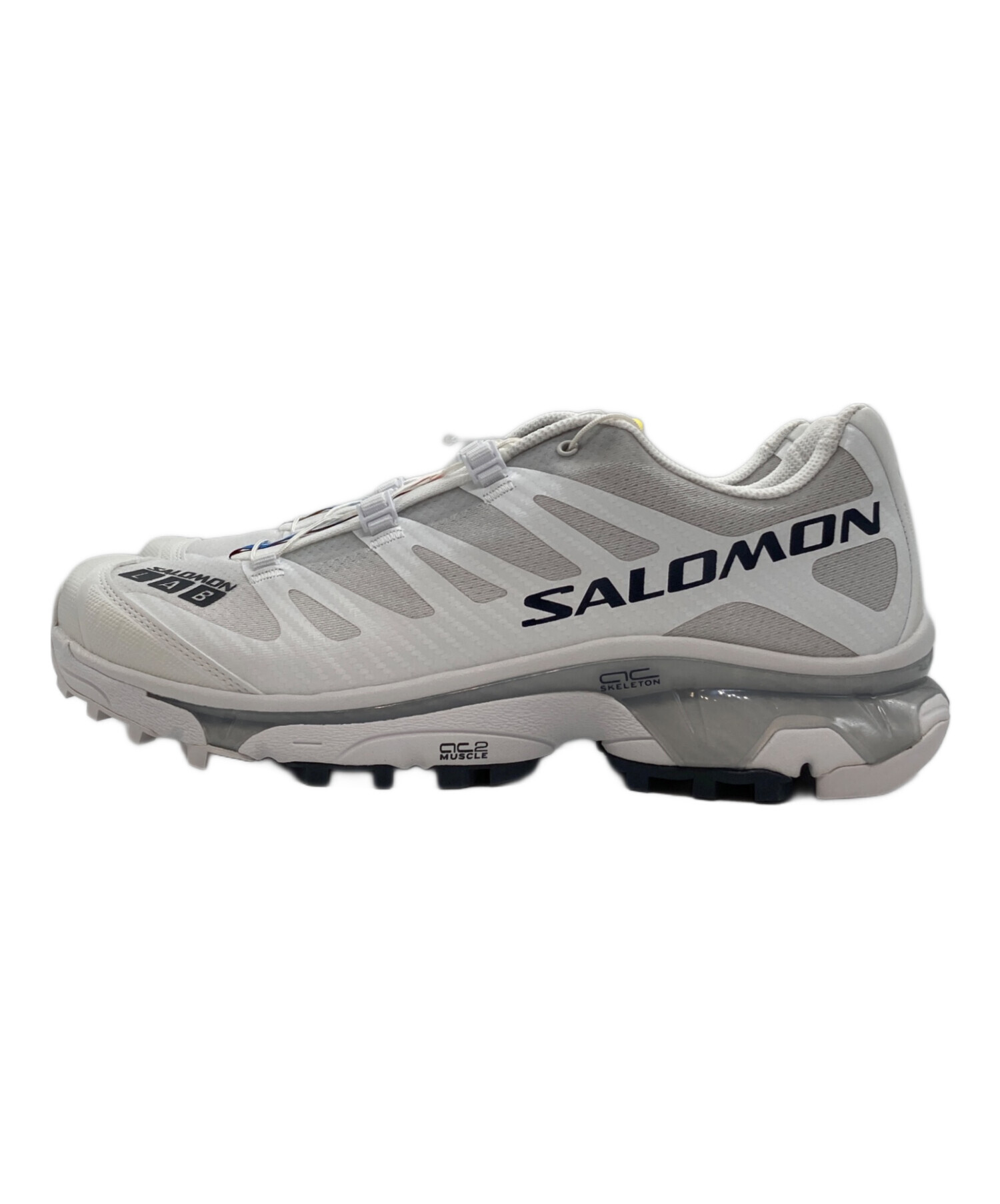 中古・古着通販】SALOMON (サロモン) XT-4 OG ホワイト サイズ:27.5cm 