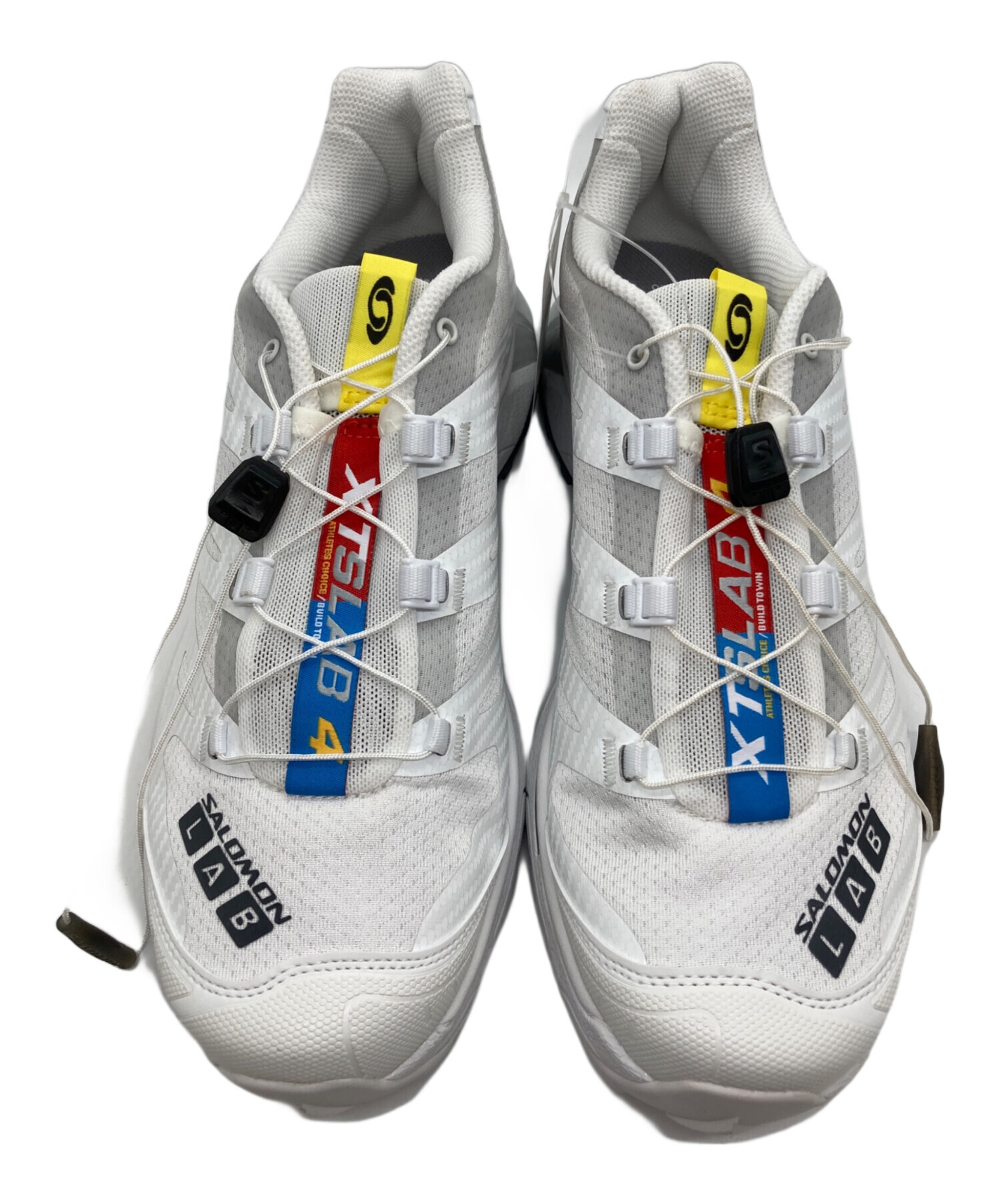 中古・古着通販】SALOMON (サロモン) XT-4 OG ホワイト サイズ:27.5cm 
