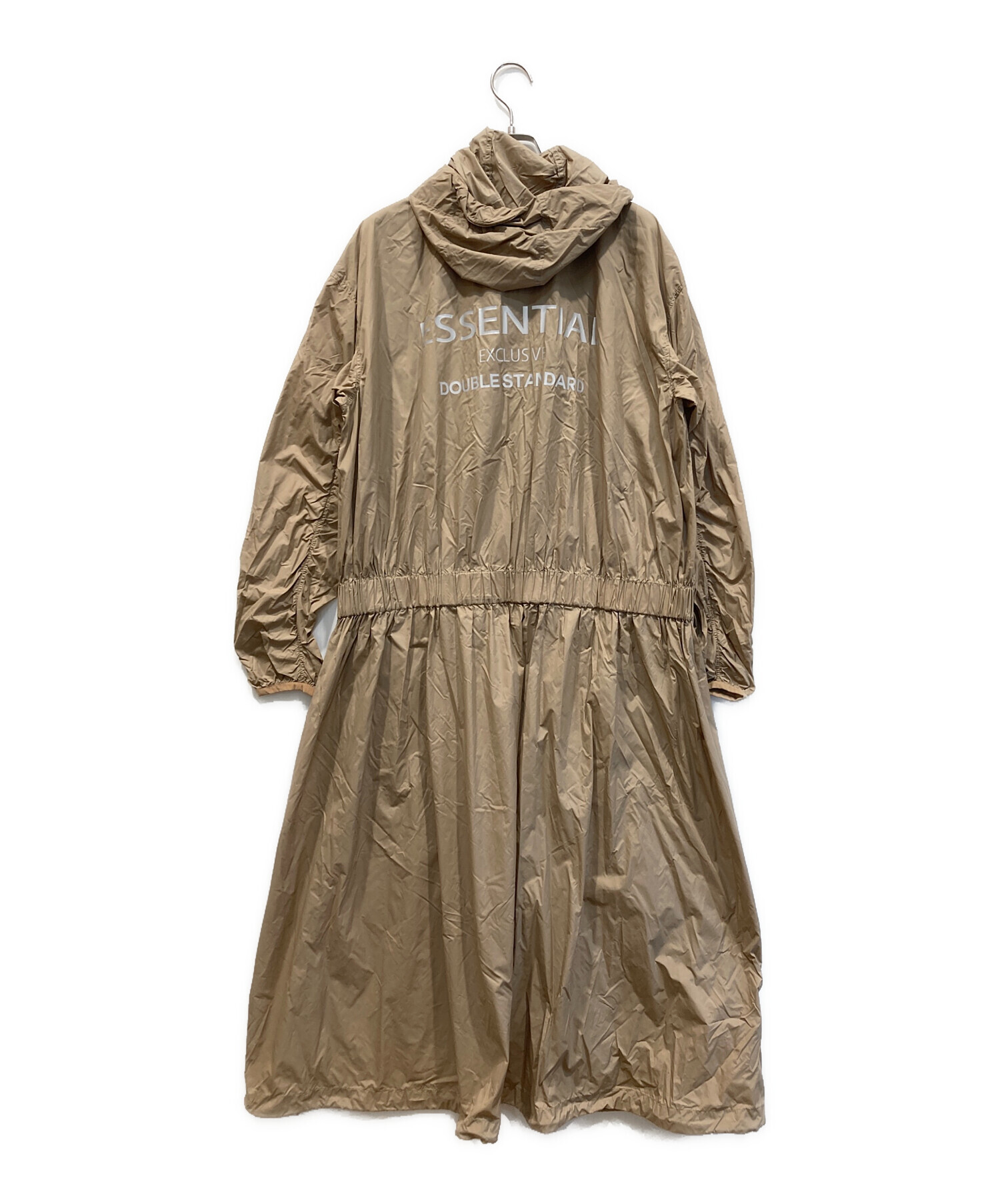 ■未使用・タグ付■ダブルスタンダードクロージング エッセンシャル 撥水 コート 中古・古着通販】DOUBLE STANDARD CLOTHING (ダブルスタンダード