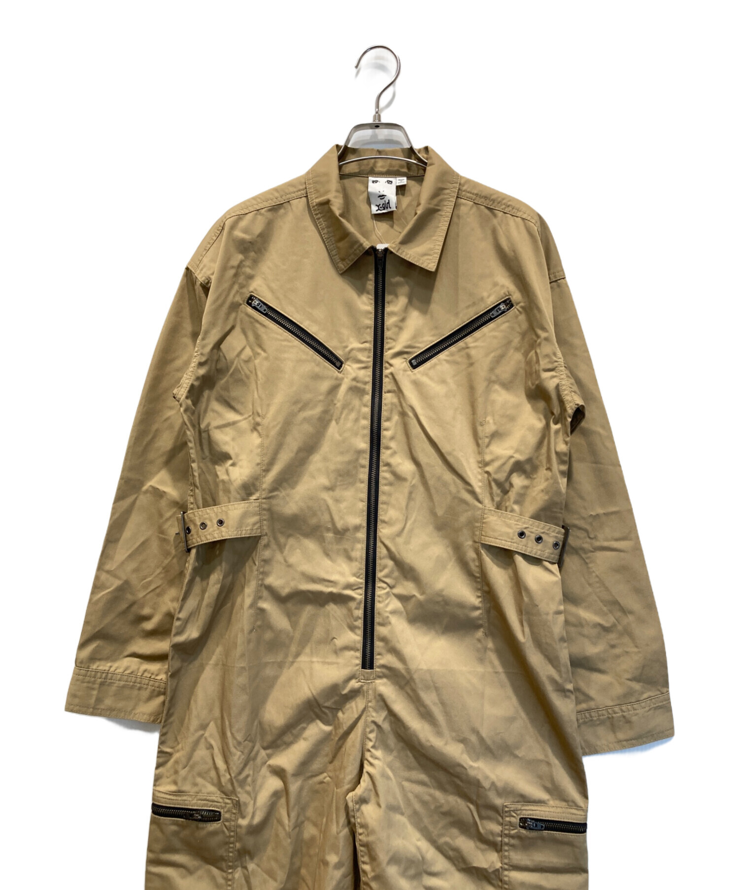 中古・古着通販】X-girl (エックスガール) YURINO TW ALL IN ONE 