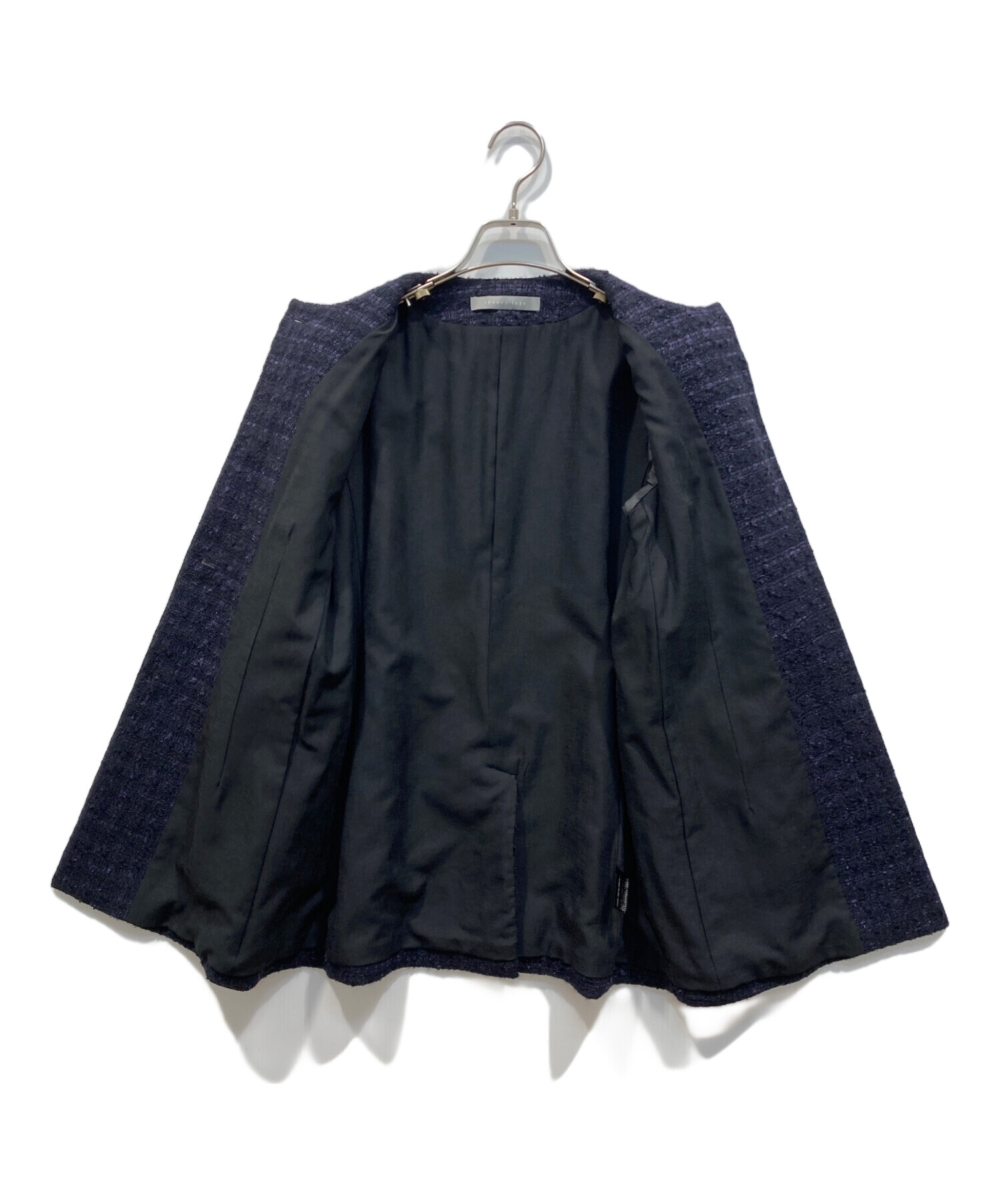 中古・古着通販】theory luxe (セオリーリュクス) ツイードジャケット