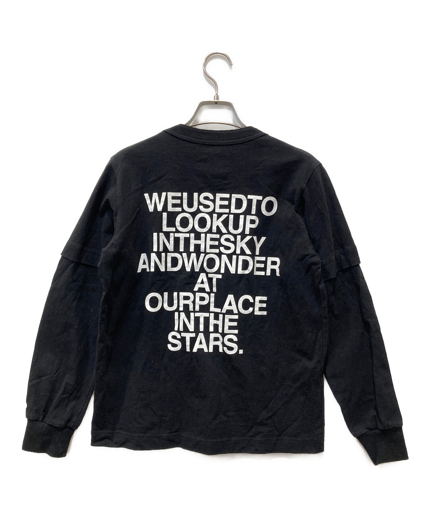 サカイ sacai Graphic Print L/S T-Shirt ロンT