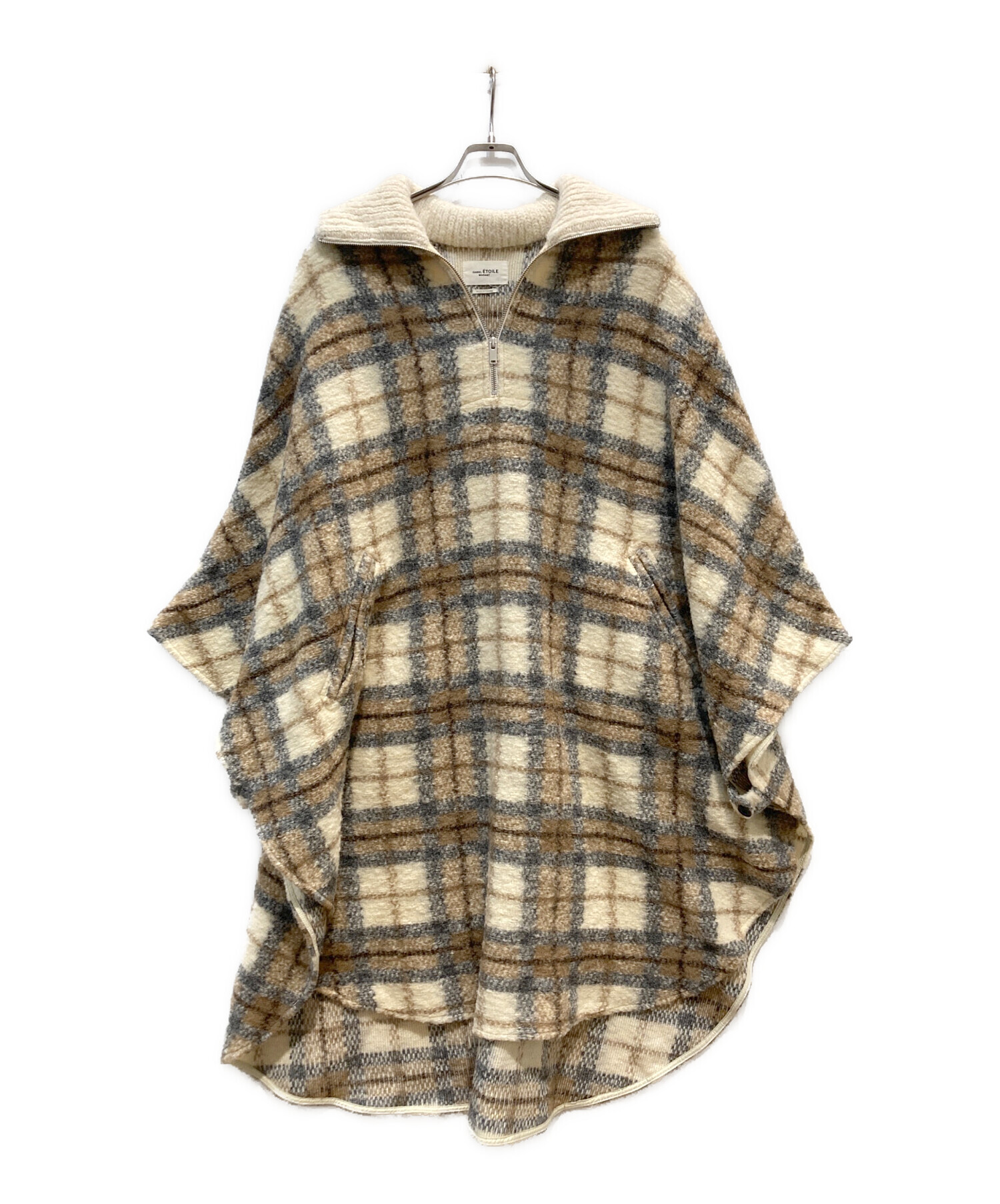 【84700円】 Isabel Marant Étoileオーバーサイズポンチョ 中古・古着通販】ISABEL MARANT ETOILE (イザベルマランエトワール
