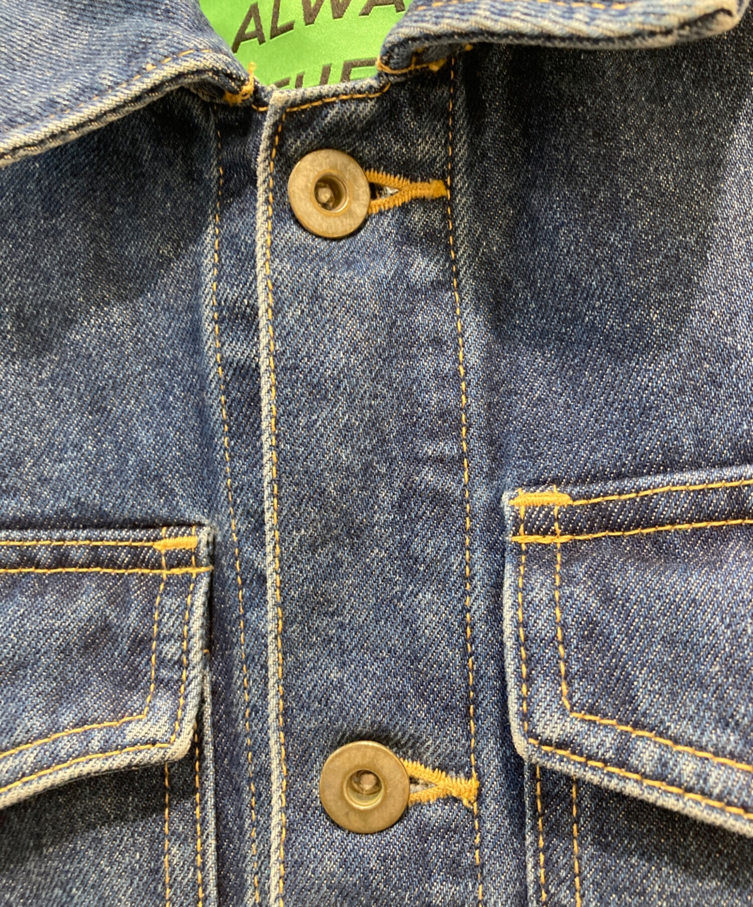 中古・古着通販】TTT MSW (ティー) New Standard Denim Work Jacket 