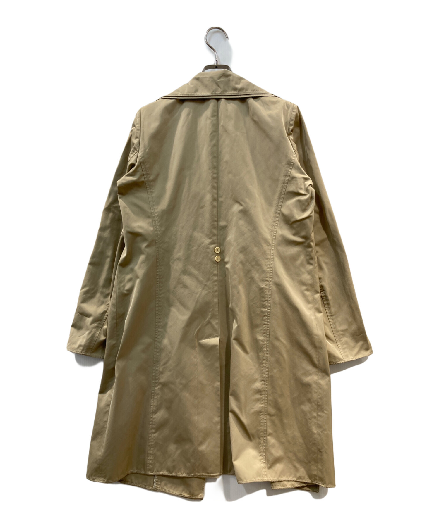 中古・古着通販】ETRO (エトロ) ロングコート ベージュ サイズ:44