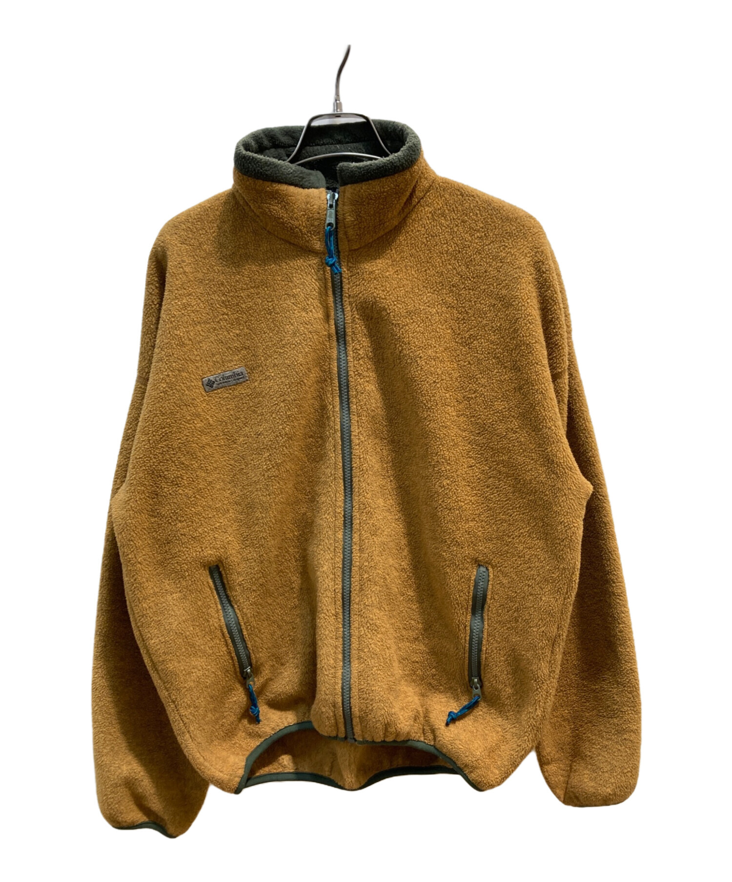 中古・古着通販】Columbia (コロンビア) フリースジャケット ブラウン 