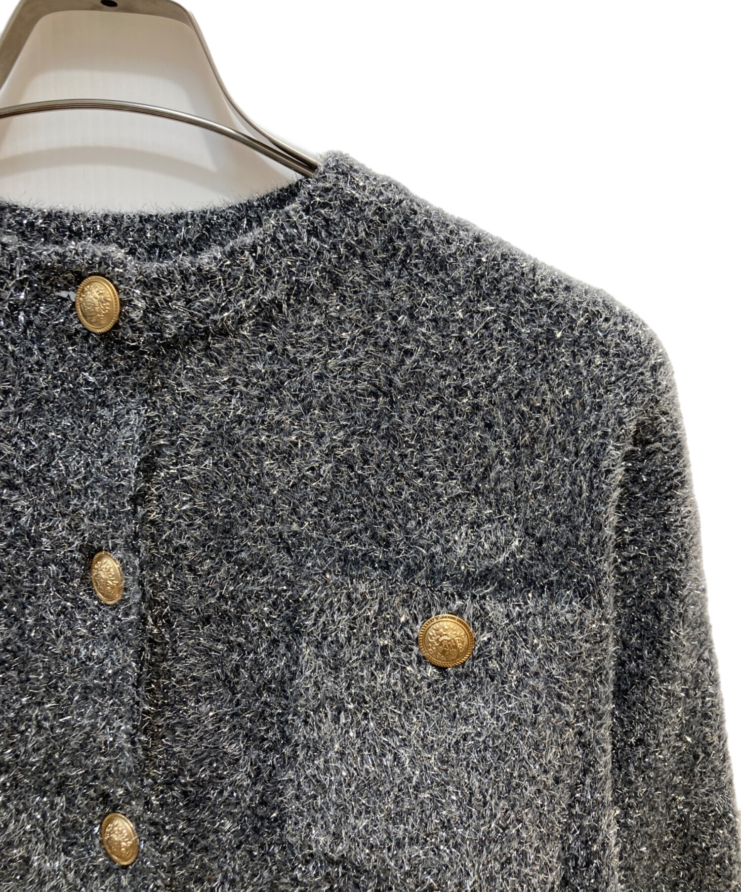 中古・古着通販】Arpege story (アルページュストーリー) ラメニット