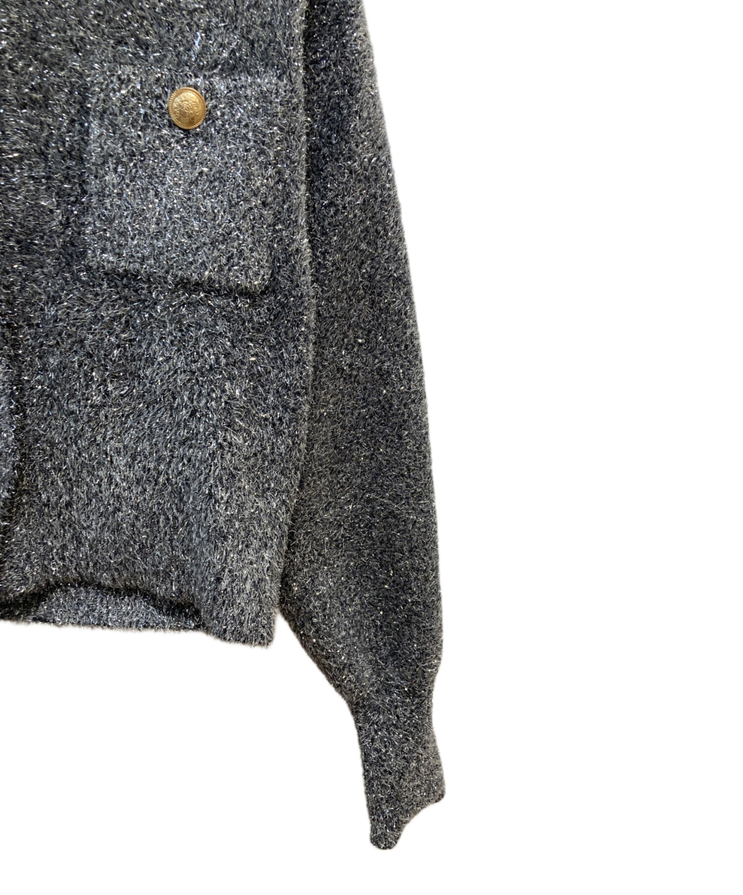 中古・古着通販】Arpege story (アルページュストーリー) ラメニット