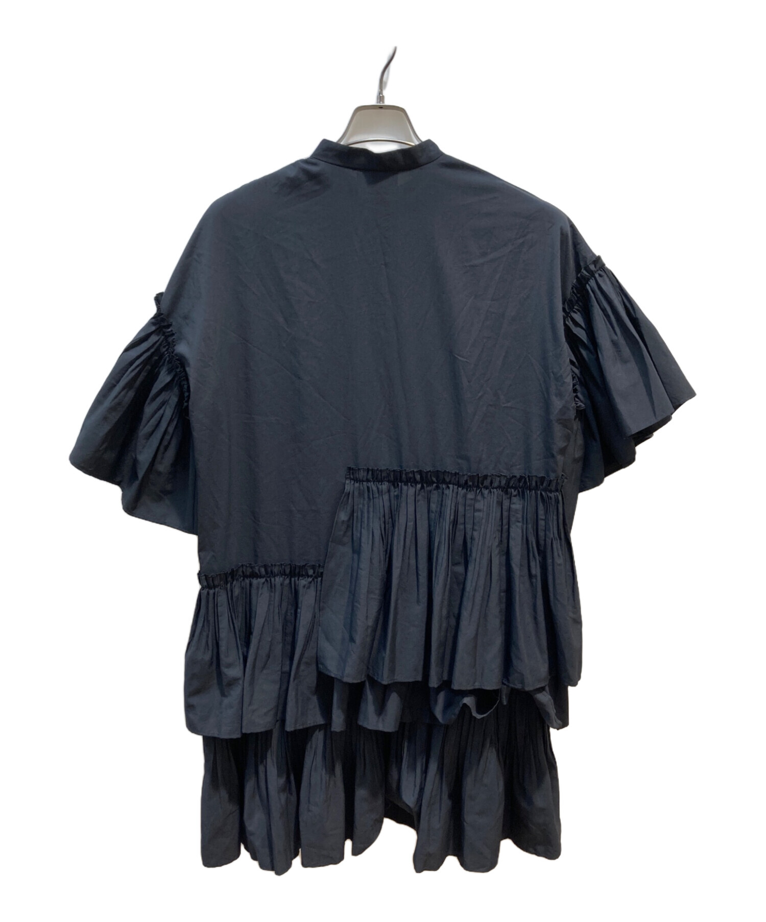 ユナイテッドアローズ UNITED ARROWS イレギュラーフリル ベスト 前 