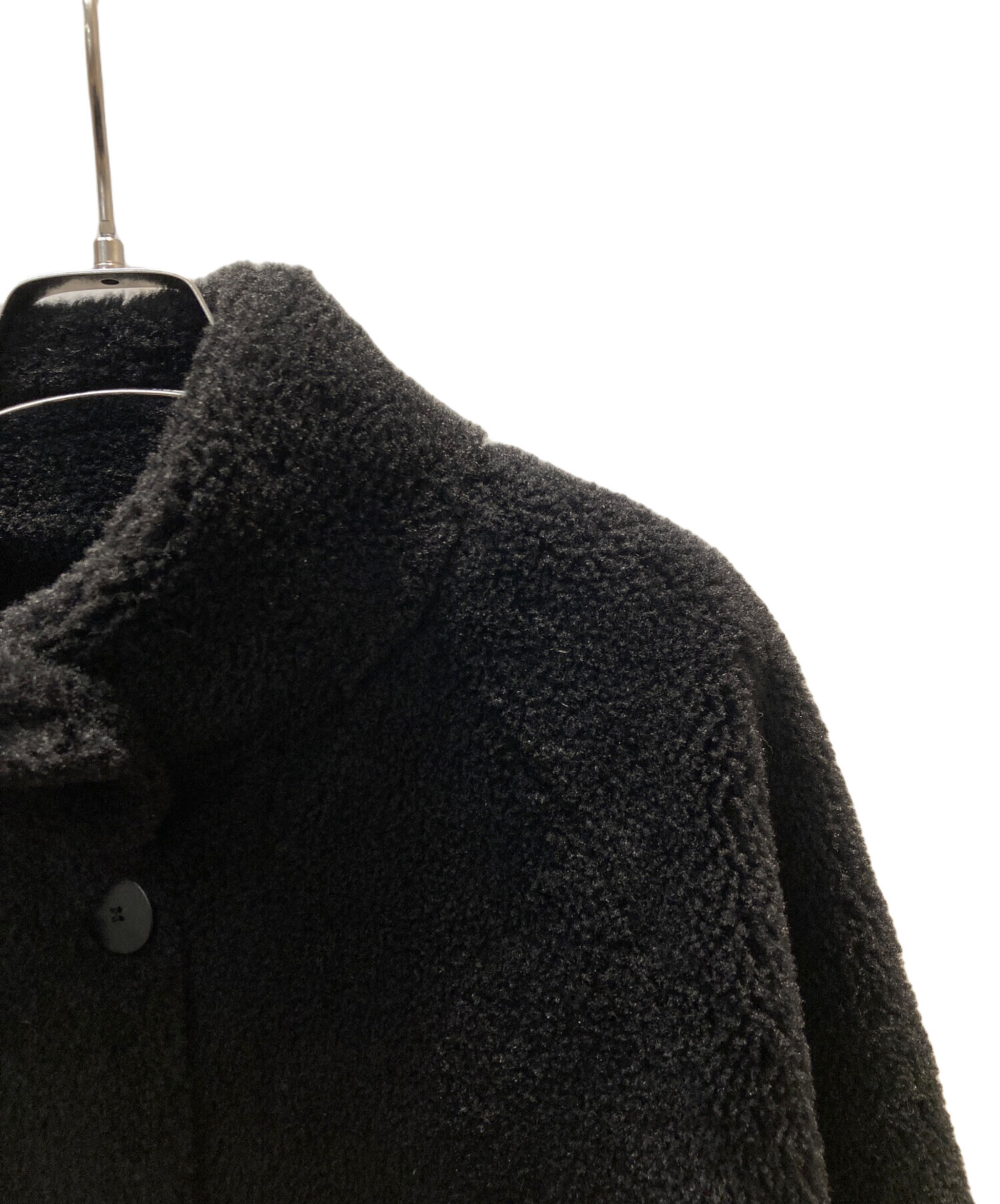 新品ザラZARA✨ファー ロングコート ブラック 黒M ファーコート ボアコート ZARA ZW Collection フェイクファーコート ザラ - メルカリ