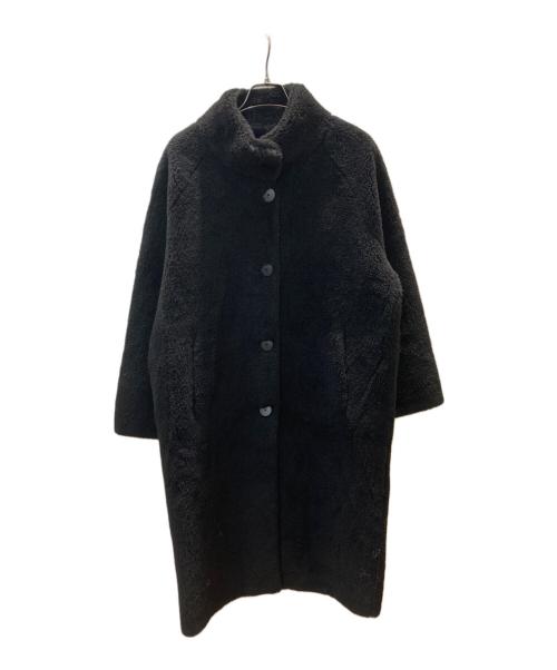 新品ザラZARA✨ファー ロングコート ブラック 黒M ファーコート ボアコート ZARA - ZARA フェイクファーコート M ブラックの通販 by あ's shop