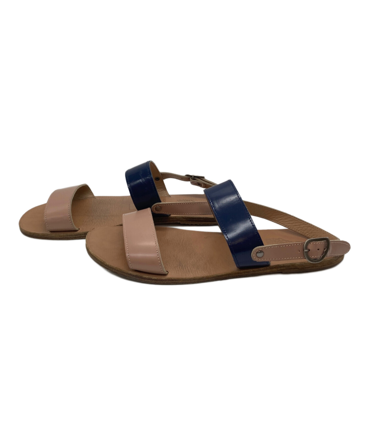 中古・古着通販】CARVEN (カルヴェン) サンダル ブラウン サイズ:41 
