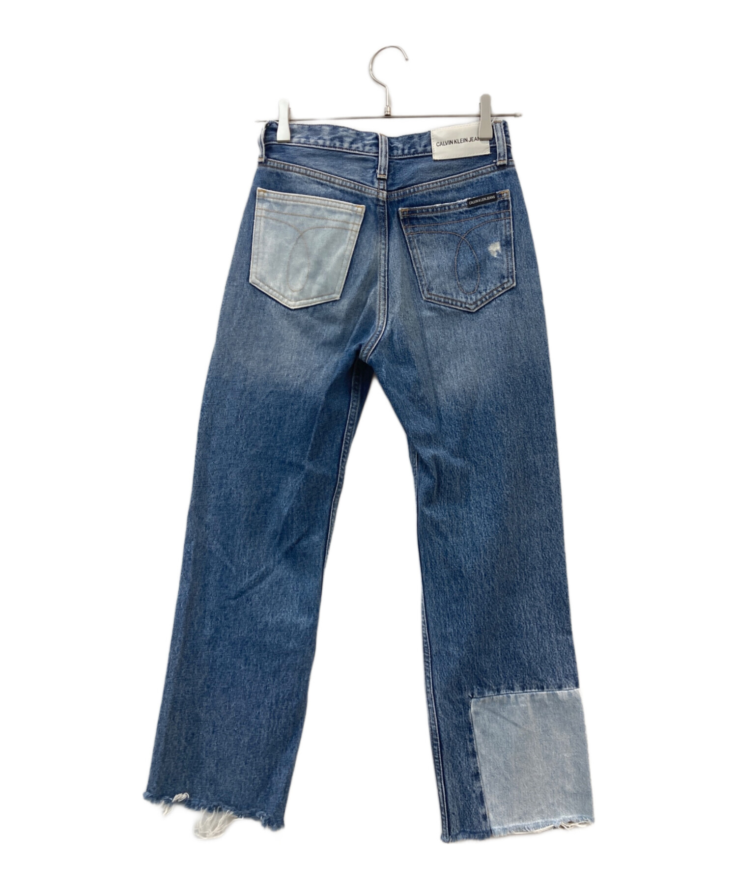 販売オンラインストア カルバンクライン CalvinKlein パッチワーク 