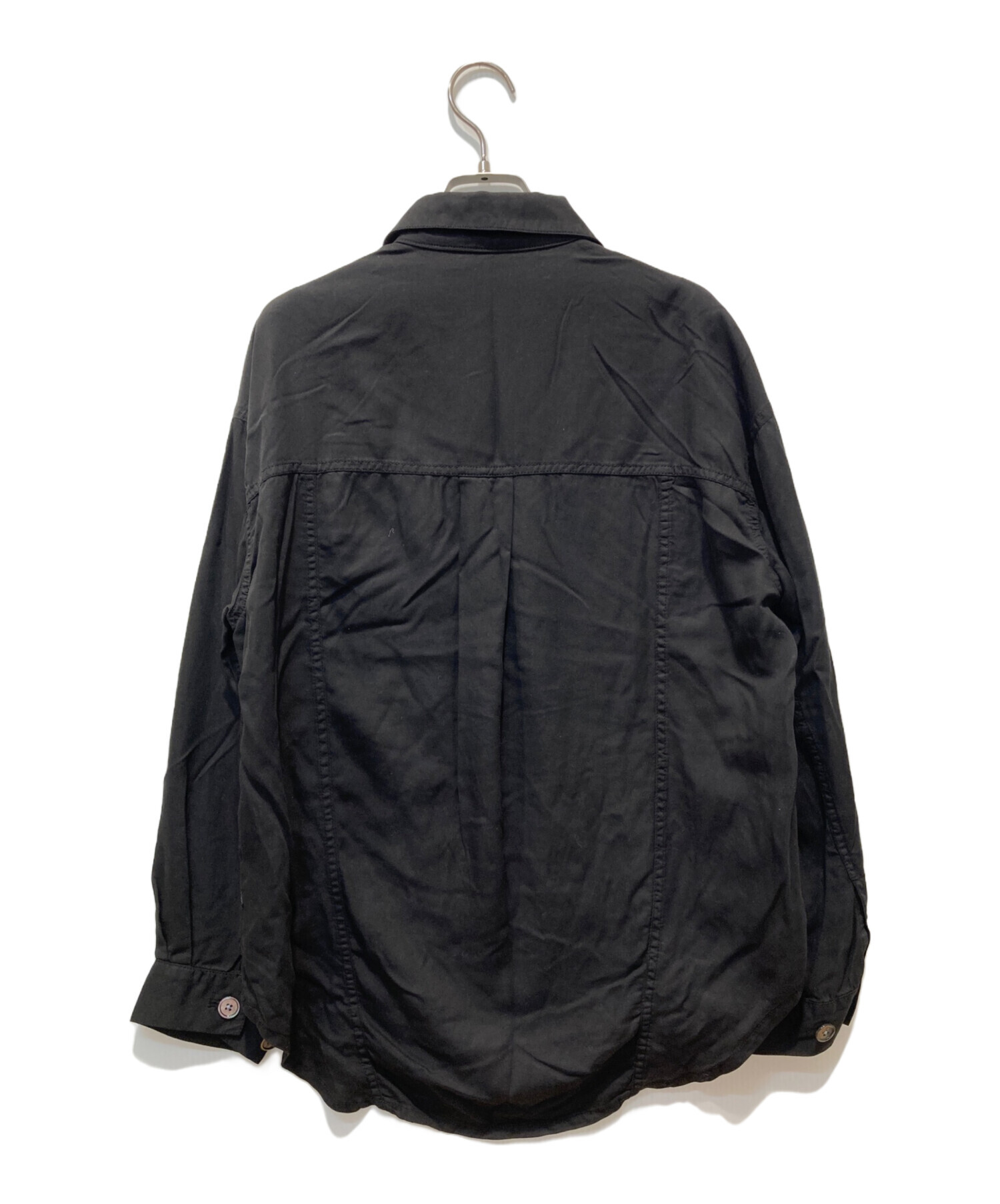 中古・古着通販】自由区 (ジユウク) テンセルデニム シャケット 