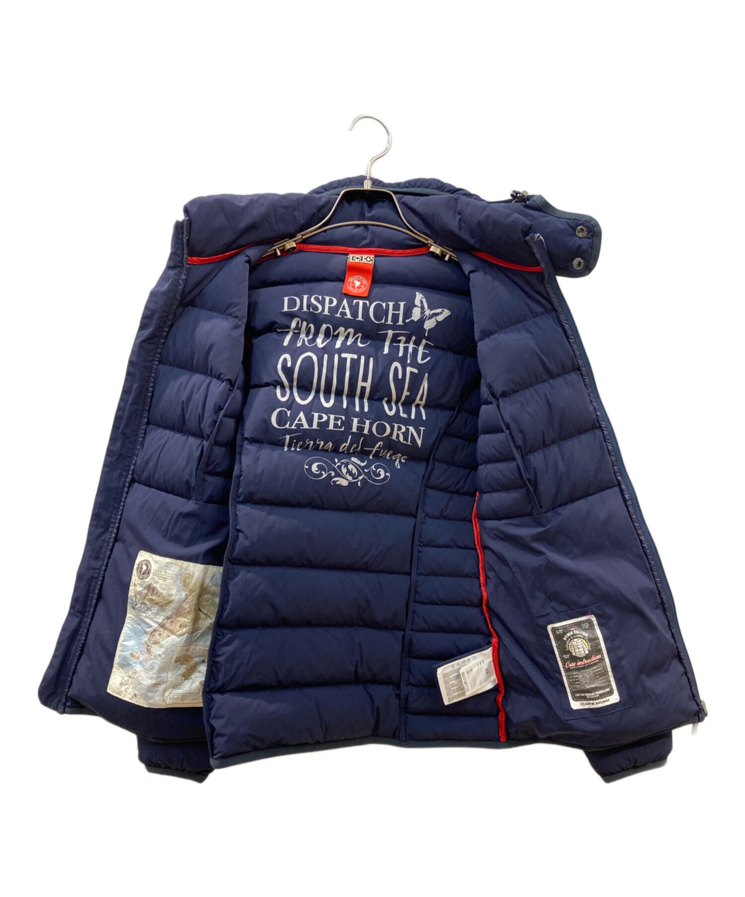 中古・古着通販】CAPE HORN (ケープホーン) TIERRA SRL ネイビー 