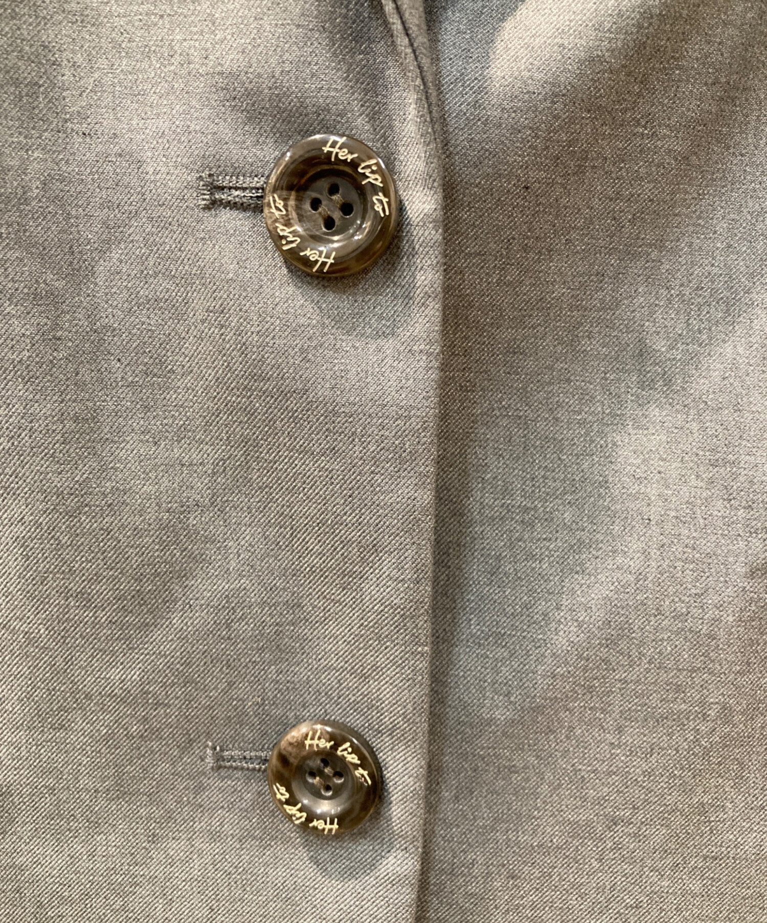 中古・古着通販】Her lip to (ハーリップトゥ) Twill Oversized Jacket