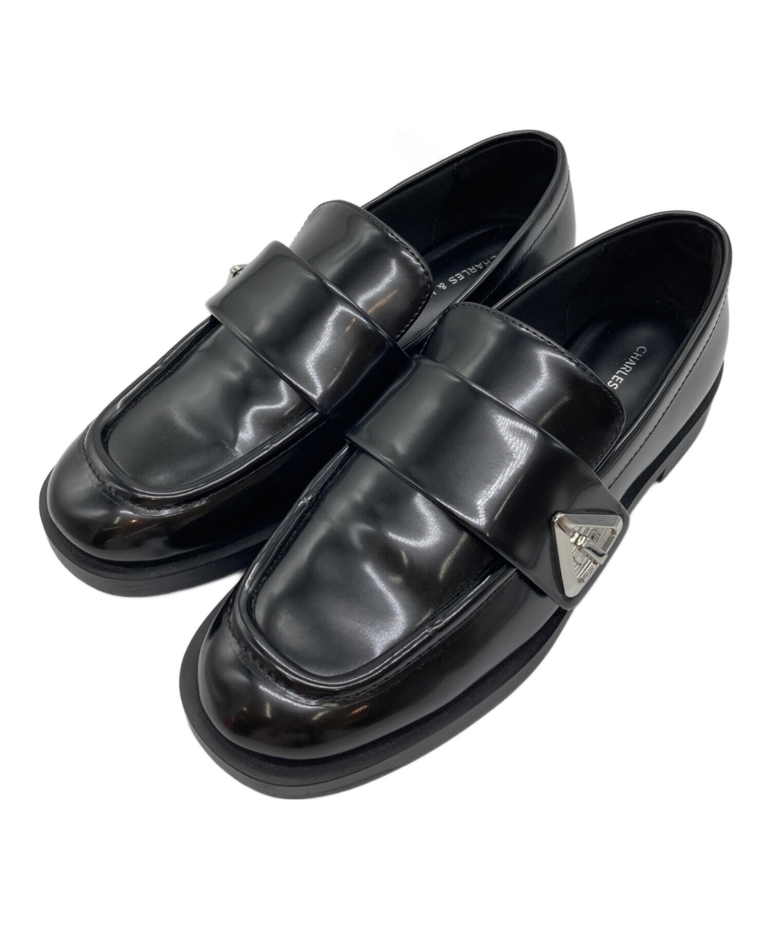 中古・古着通販】CHARLES & KEITH (チャールズ＆キース) メタリック 