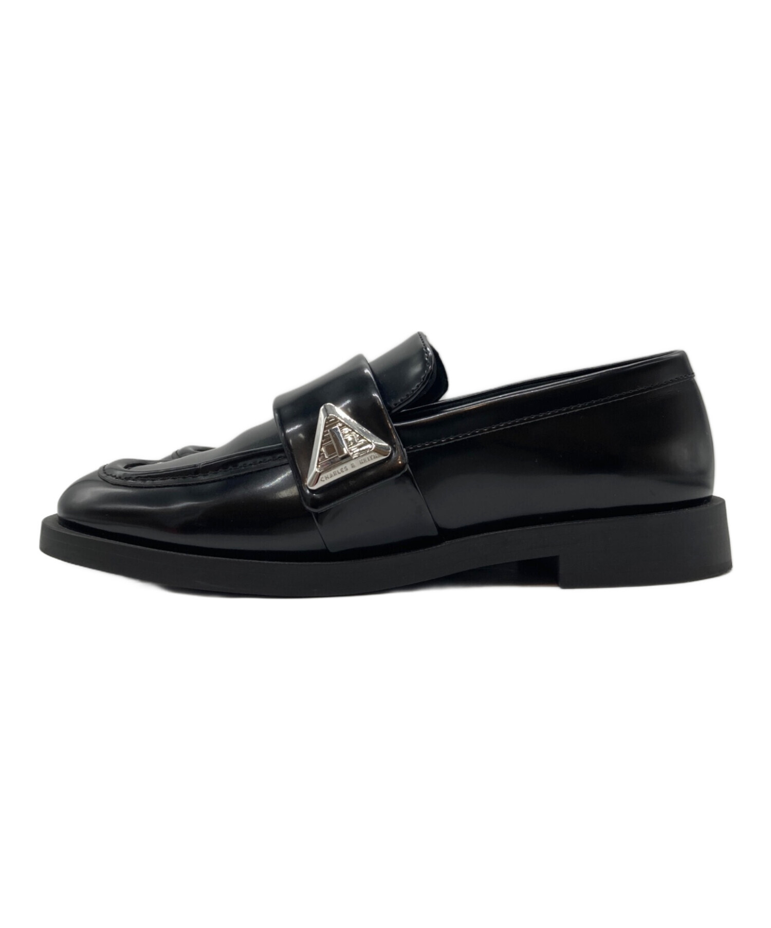 中古・古着通販】CHARLES & KEITH (チャールズ＆キース) メタリック 