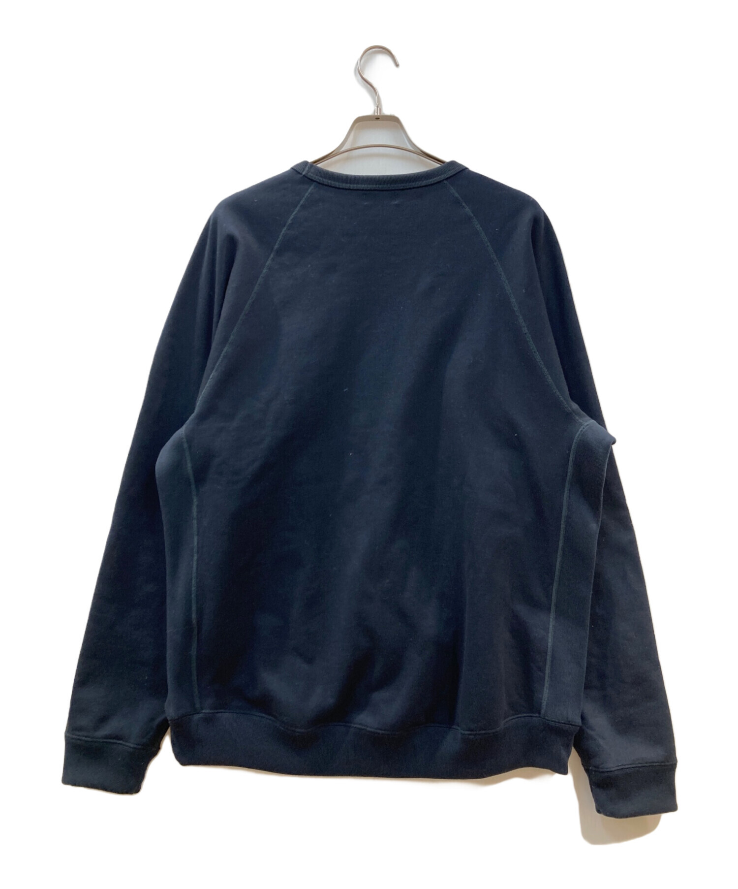 中古・古着通販】nanamica (ナナミカ) Crew Neck Sweat ネイビー 