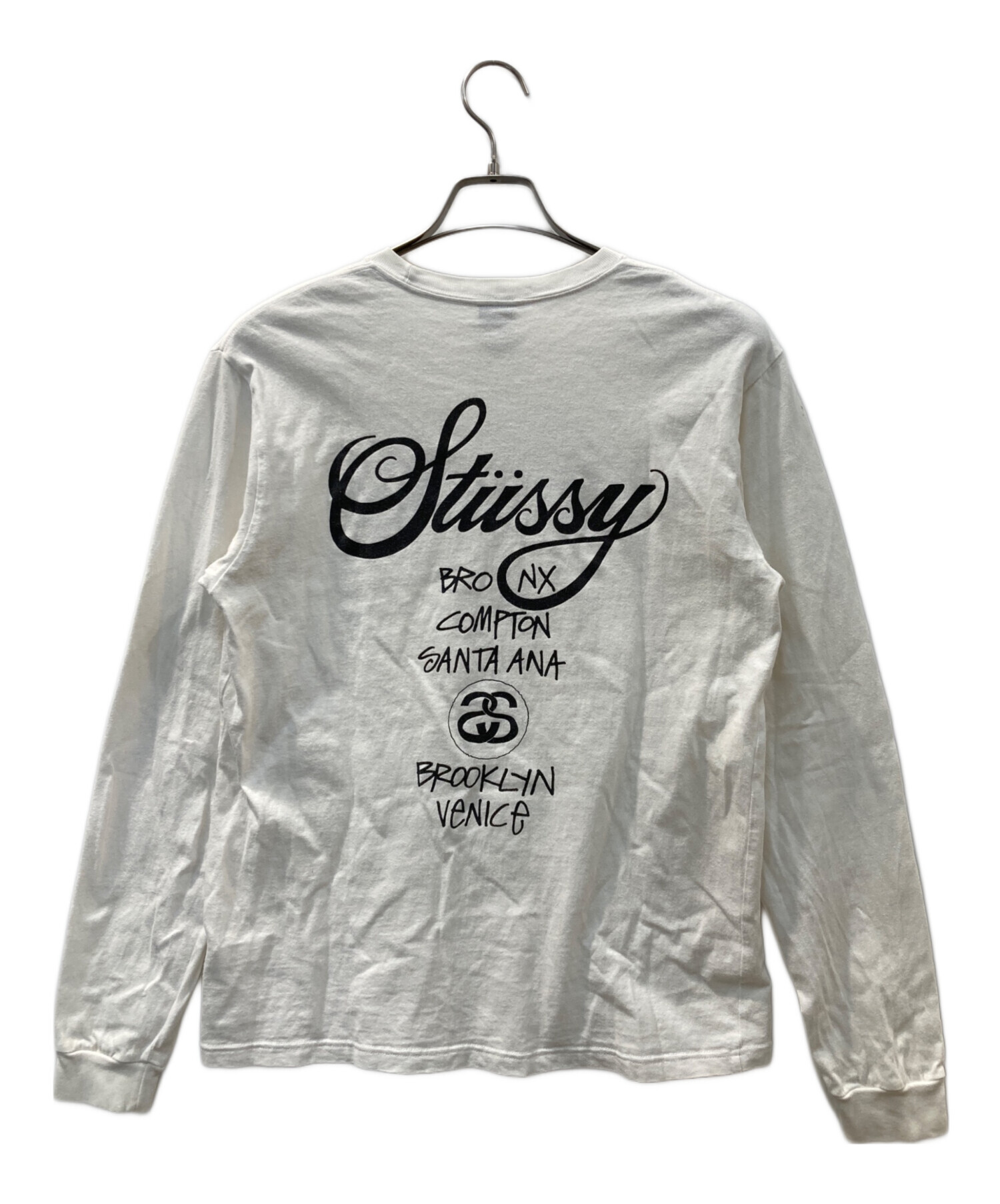 中古・古着通販】stussy (ステューシー) ロングスリーブTシャツ 