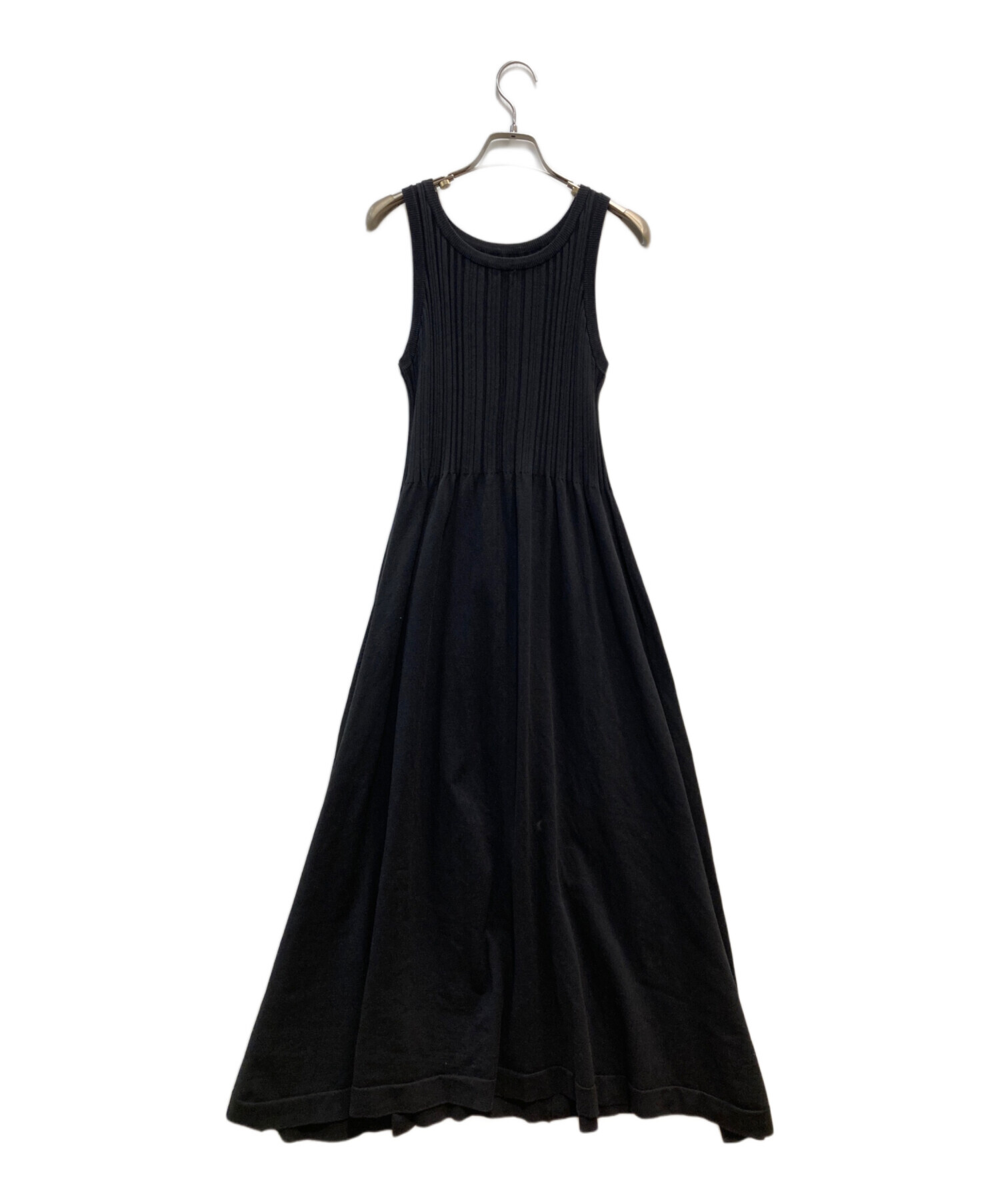 ROPE ロペ ワンピース レディース 【古着】【中古】 中古・古着通販】ROPE (ロペ) ノースリーブリブニットロングワンピース