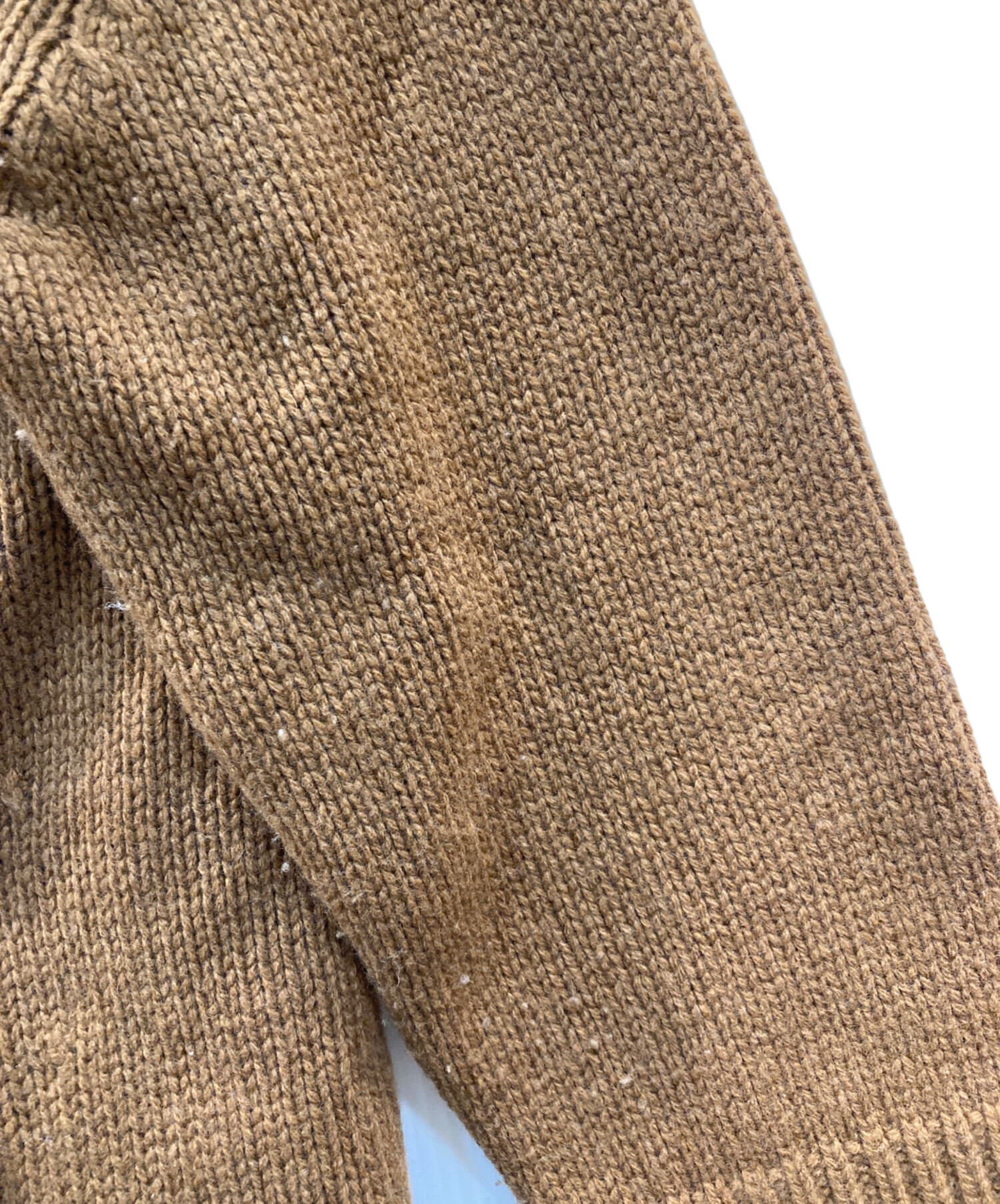 美品 ギャルリーヴィ ファインウール クルーネックプルオーバー ブラウン GALERIE VIE：ファインウールクルーネックプルオーバー | LEE