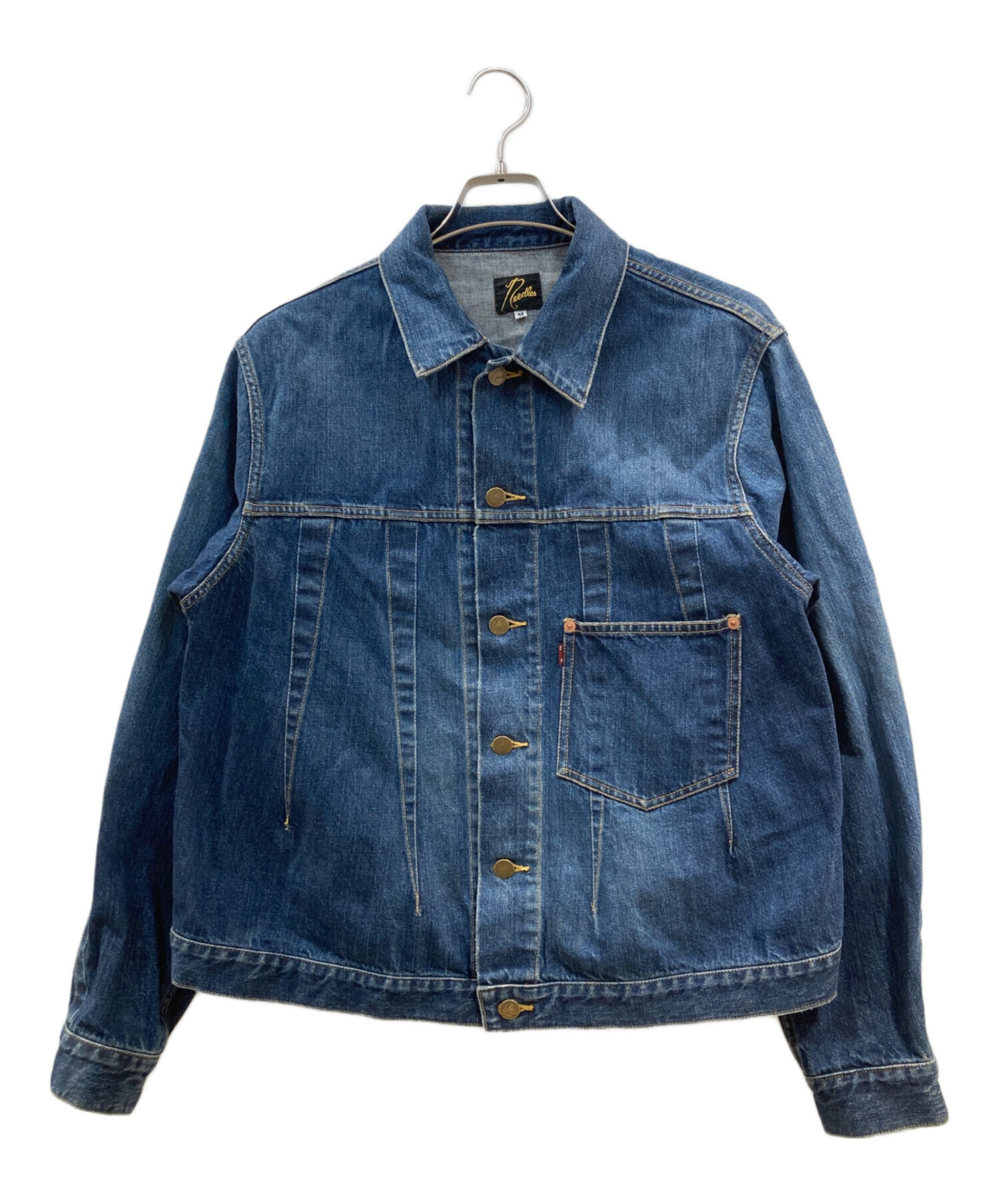 中古・古着通販】Needles (ニードルズ) ジャケット ブルー サイズ:M  