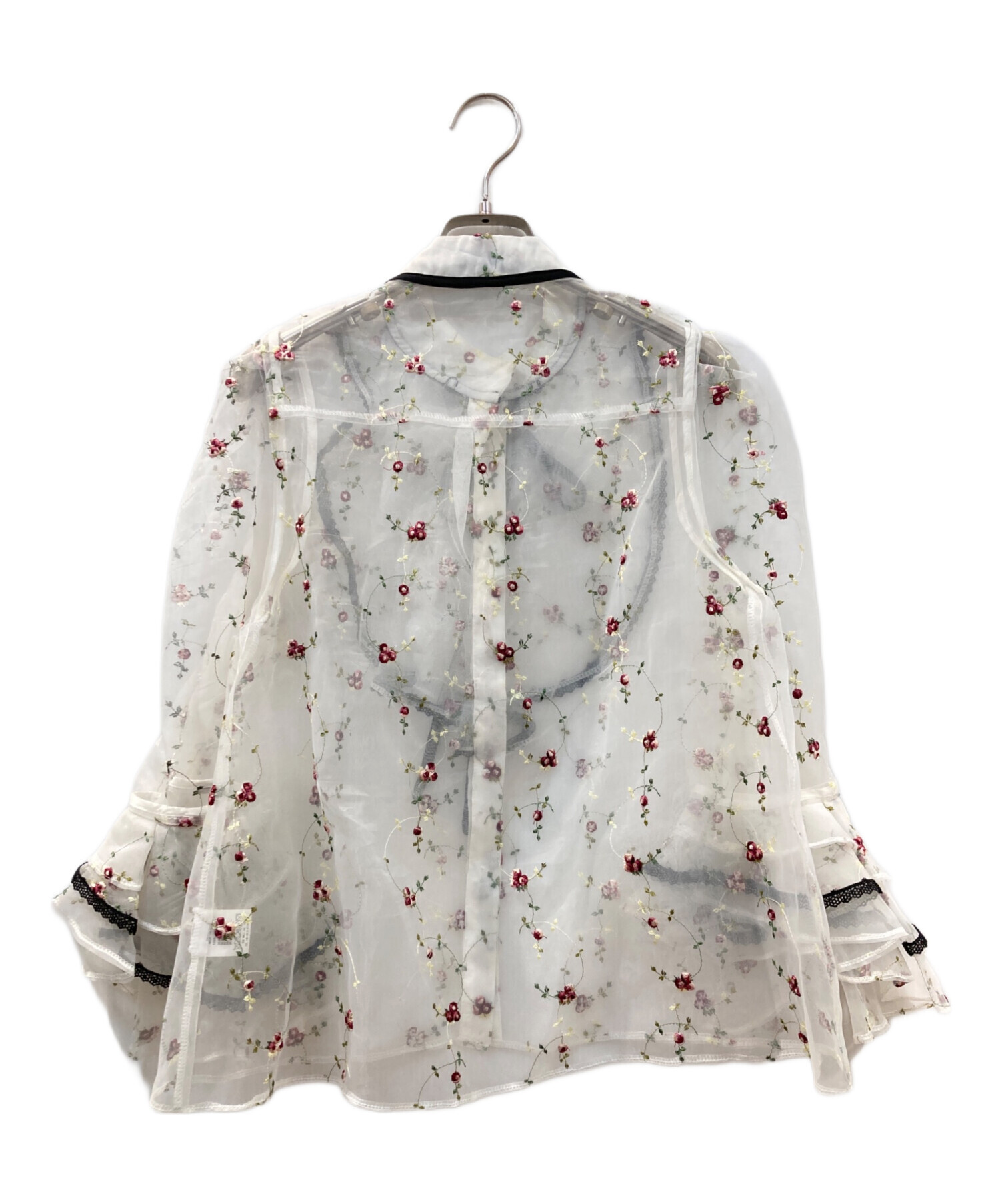 中古・古着通販】Sister Jane (シスタージェーン) チュールブラウス 