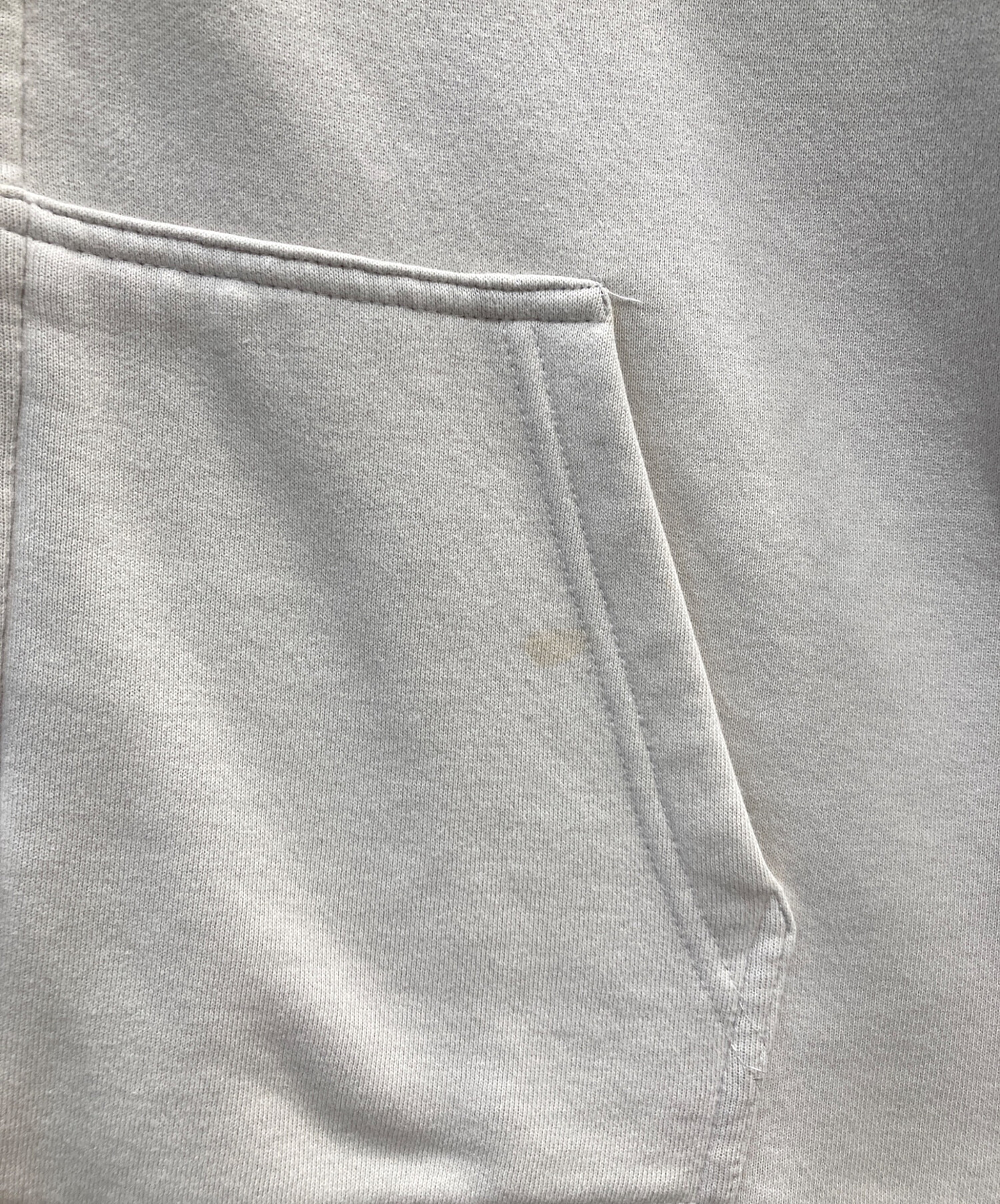 中古・古着通販】stussy (ステューシー) ジップパーカー ホワイト 