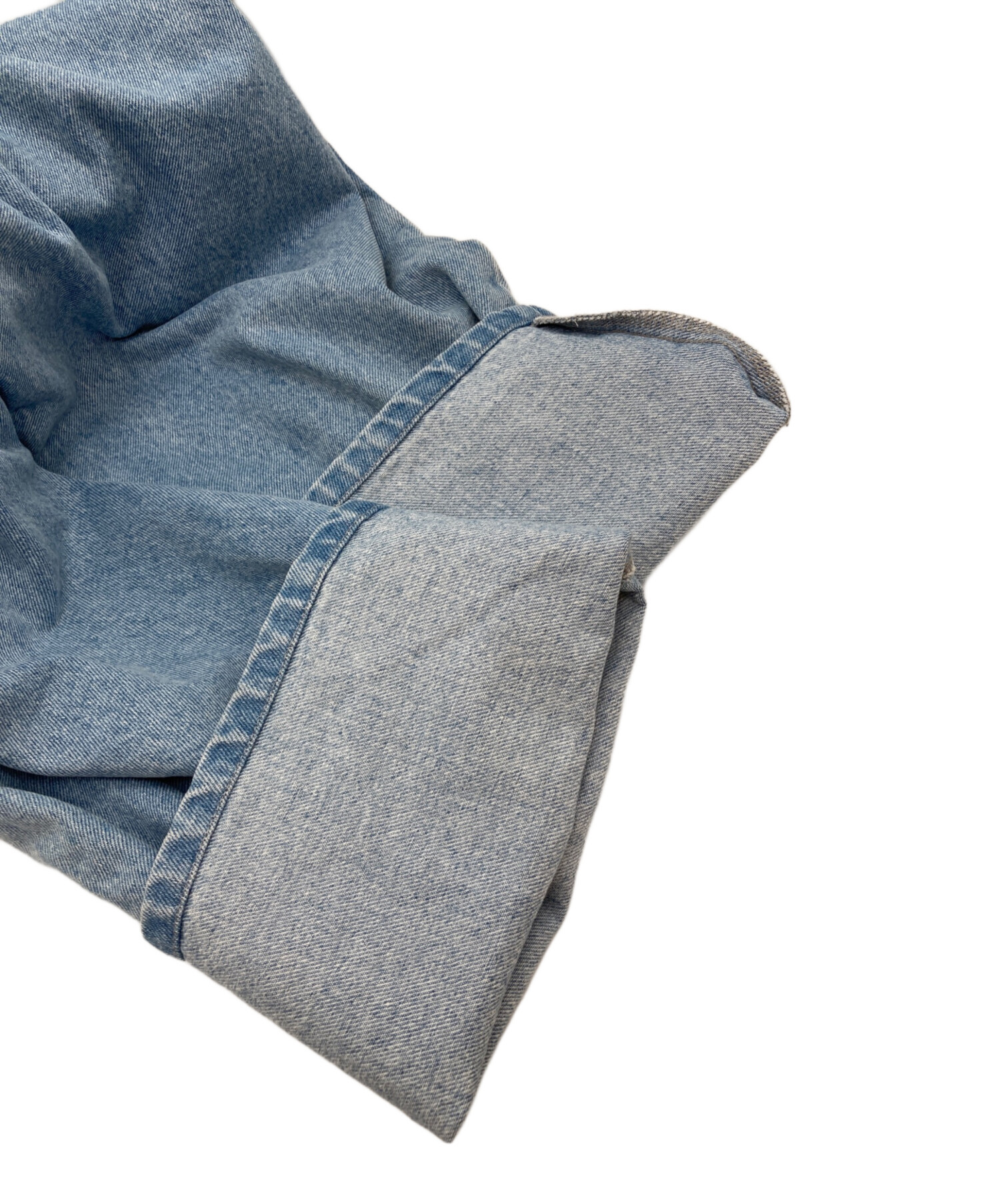 unminou ウエストフリルデニム