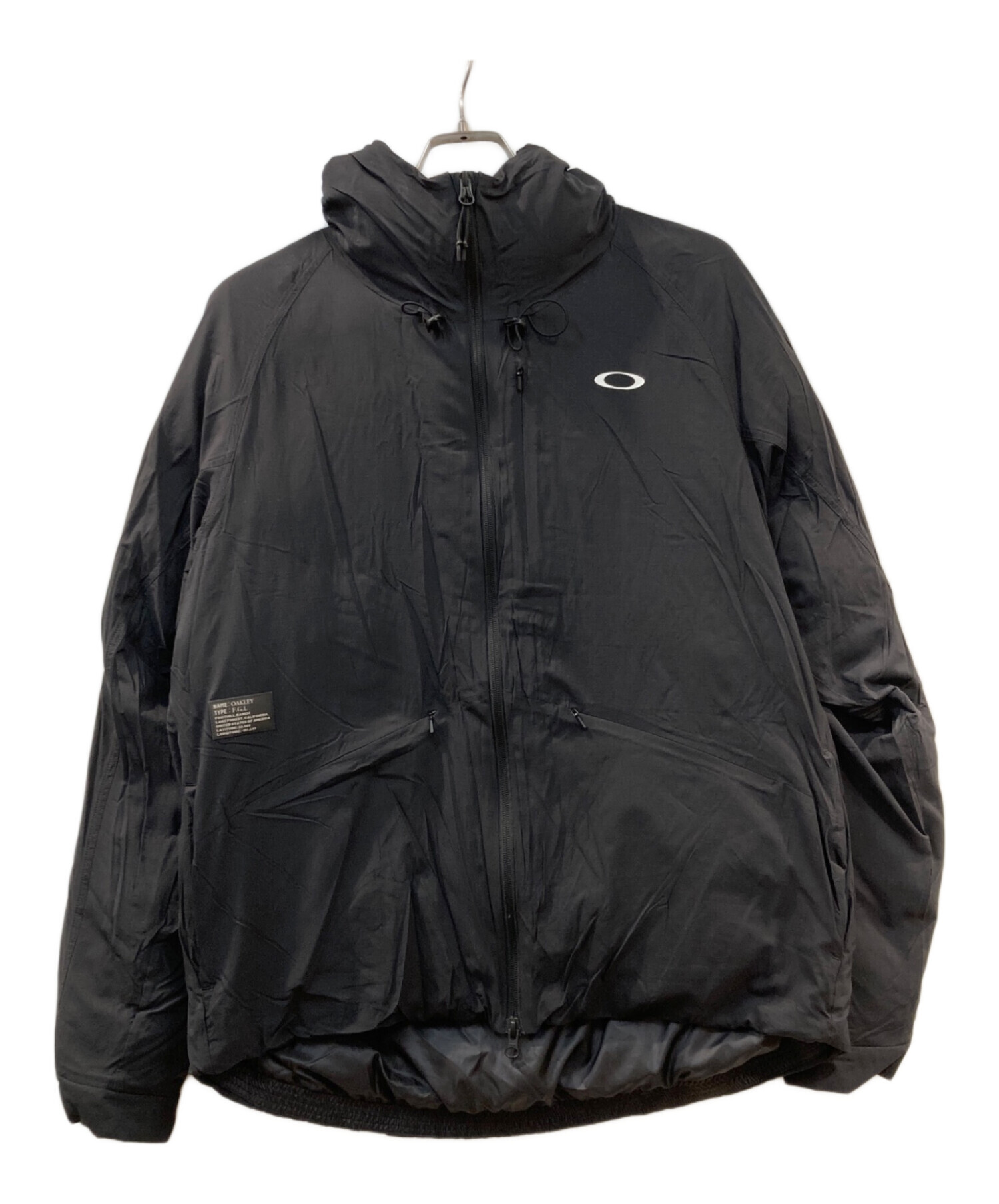 中古・古着通販】OAKLEY (オークリー) ジャケット ブラック サイズ:L