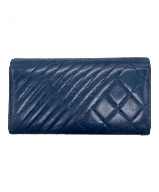 中古・古着通販】CHANEL (シャネル) ボーイシャネル ラムスキンロング 