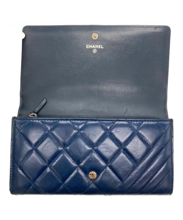 中古・古着通販】CHANEL (シャネル) ボーイシャネル ラムスキンロング 
