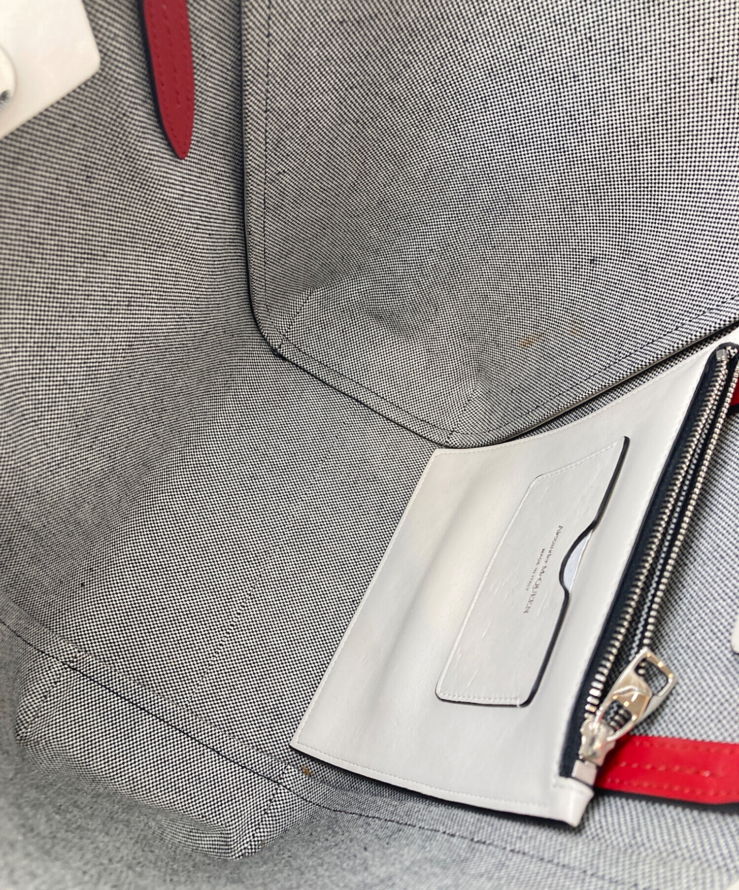 ALEXANDER MCQUEEN ベルト 75cm 白 【古着】【中古】 楽天市場】alexander mcqueen（ベルト・サスペンダー｜バッグ・小物