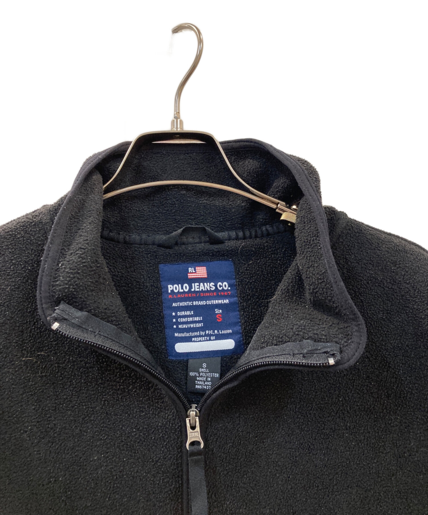 中古・古着通販】POLO JEANS CO. (ポロジーンズカンパニー) フリース