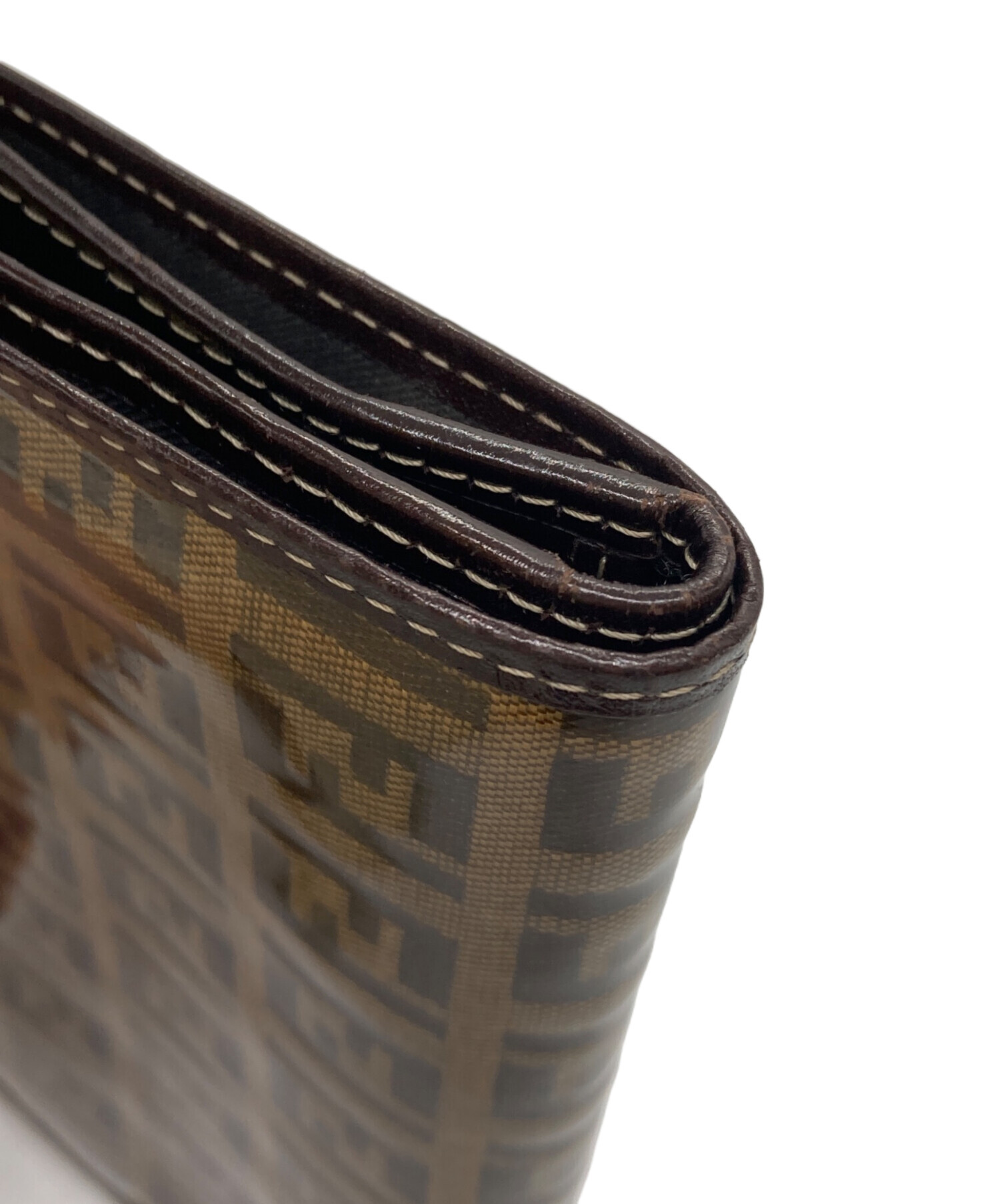 中古・古着通販】FENDI (フェンディ) 長財布 ブラウン｜ブランド・古着 