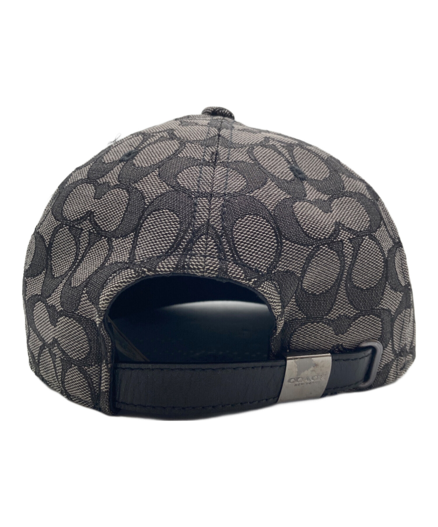 中古・古着通販】COACH (コーチ) キャップ グレー×ブラック｜ブランド