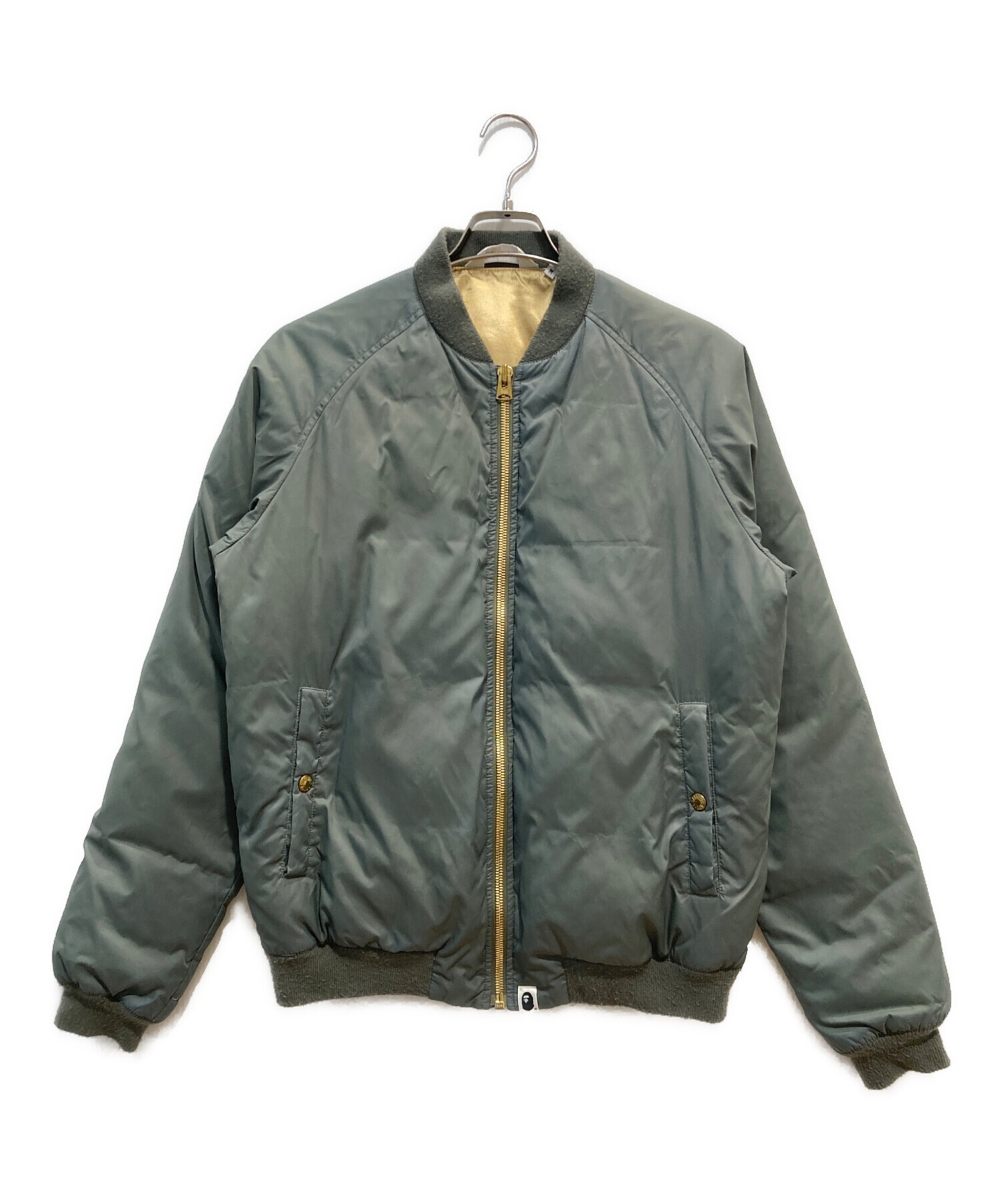 中古・古着通販】A BATHING APE (ア ベイシング エイプ) ダウンMA-1 