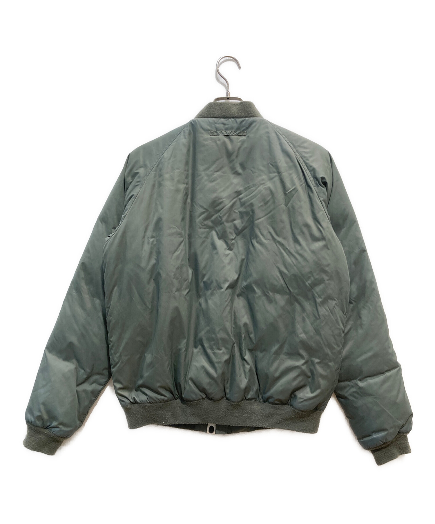 中古・古着通販】A BATHING APE (ア ベイシング エイプ) ダウンMA-1 