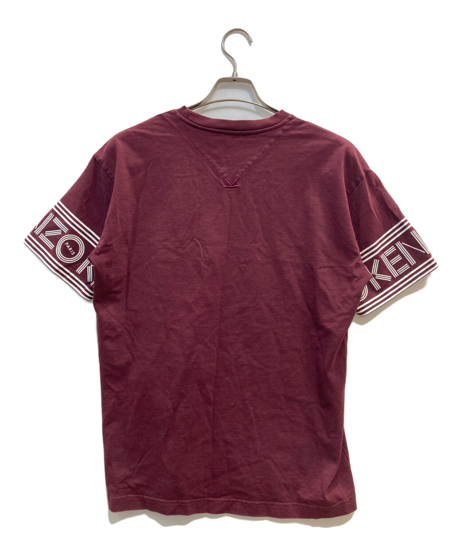 中古・古着通販】KENZO (ケンゾー) Tシャツ レッド サイズ:M｜ブランド 