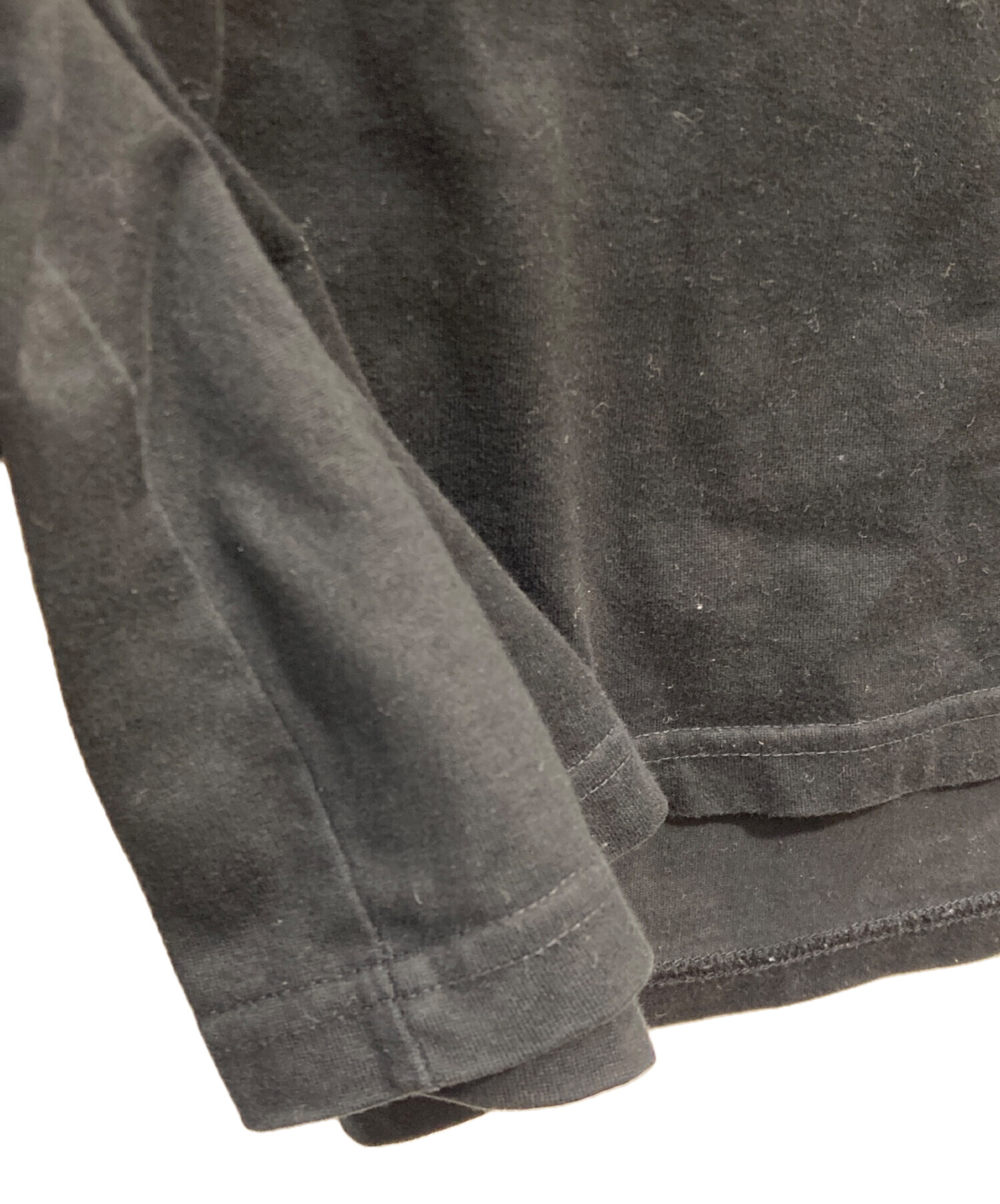 中古・古着通販】stein (シュタイン) Tシャツ ブラック サイズ:S